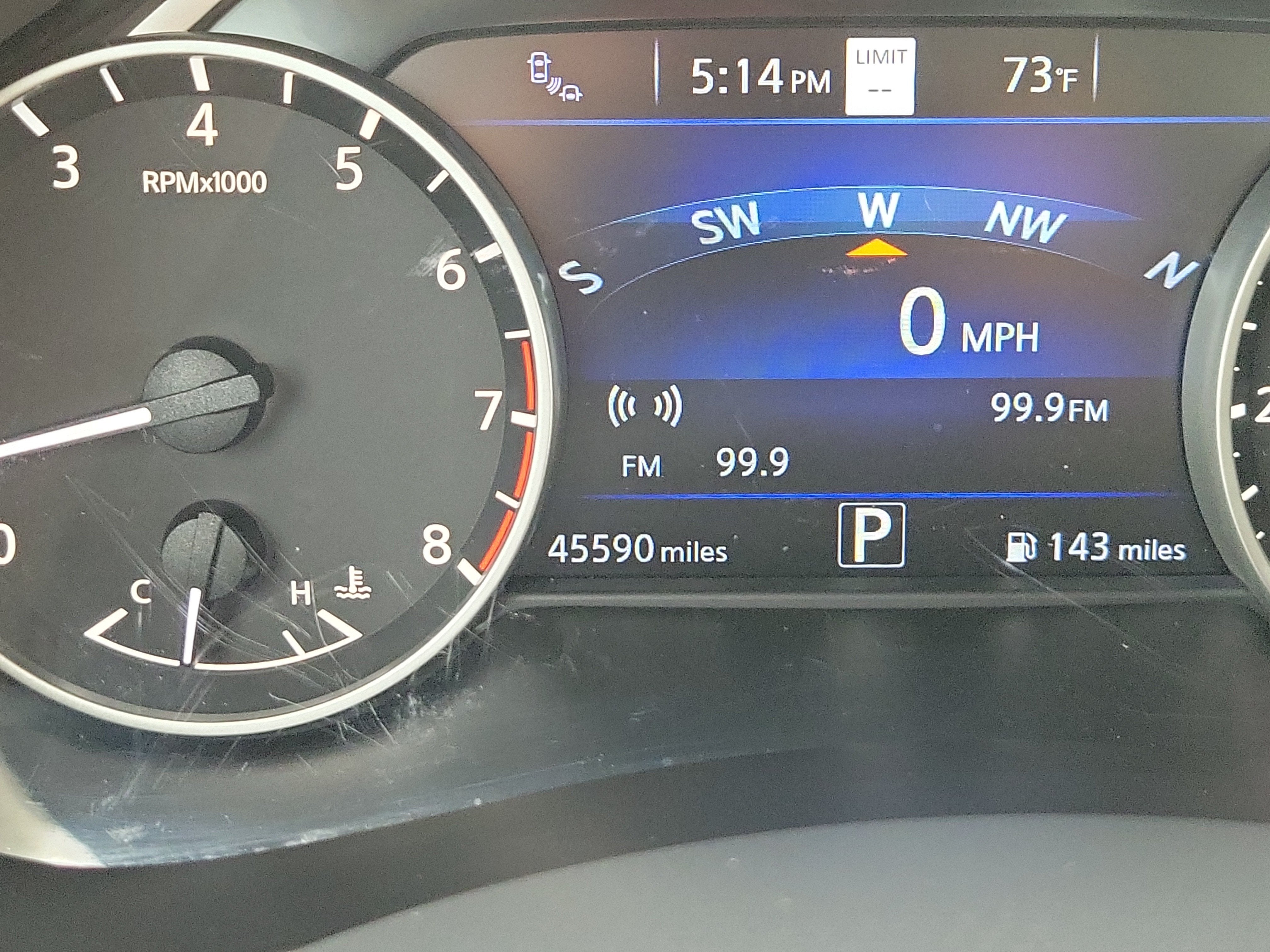 2019 Nissan Murano SL