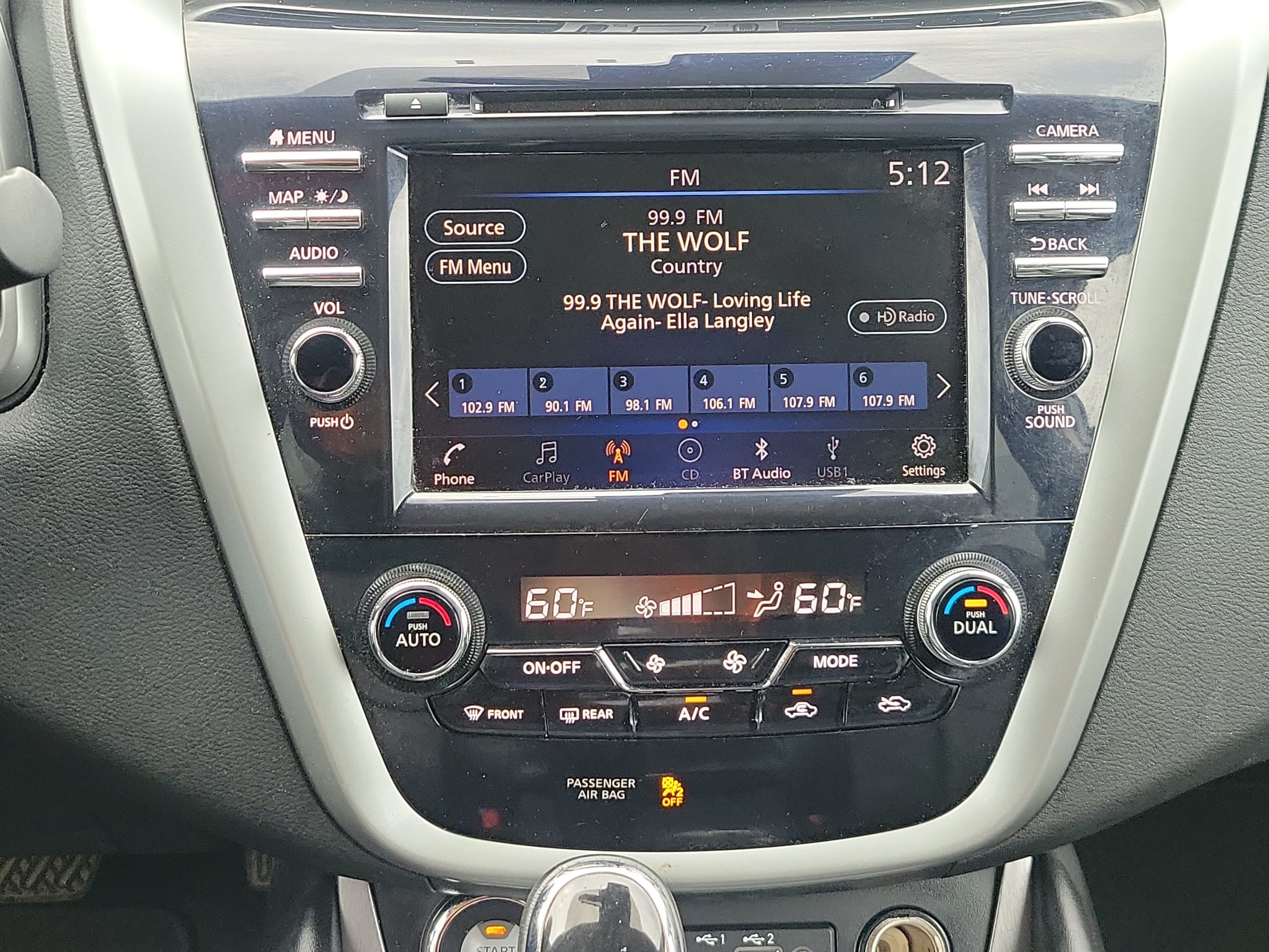 2019 Nissan Murano SL