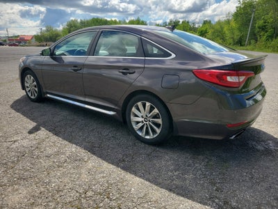 2017 Hyundai Sonata Sport