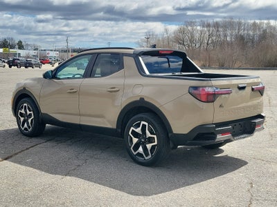 2023 Hyundai Santa Cruz Limited