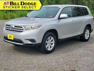 2013 Toyota Highlander Base V6