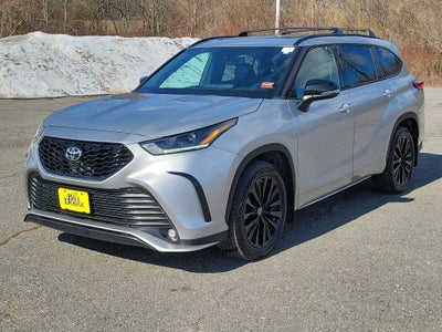 2023 Toyota Highlander XSE