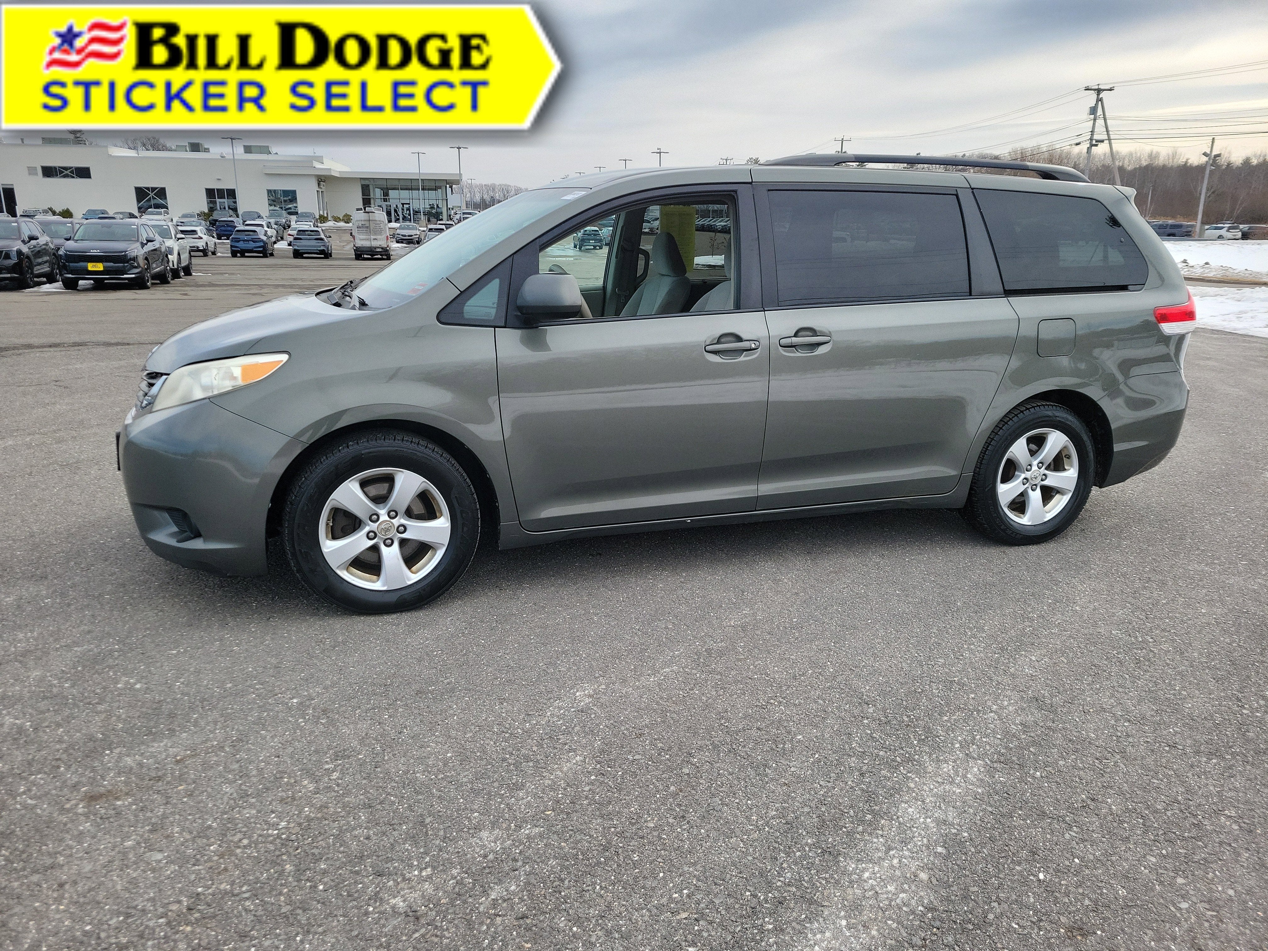 2011 Toyota Sienna LE V6