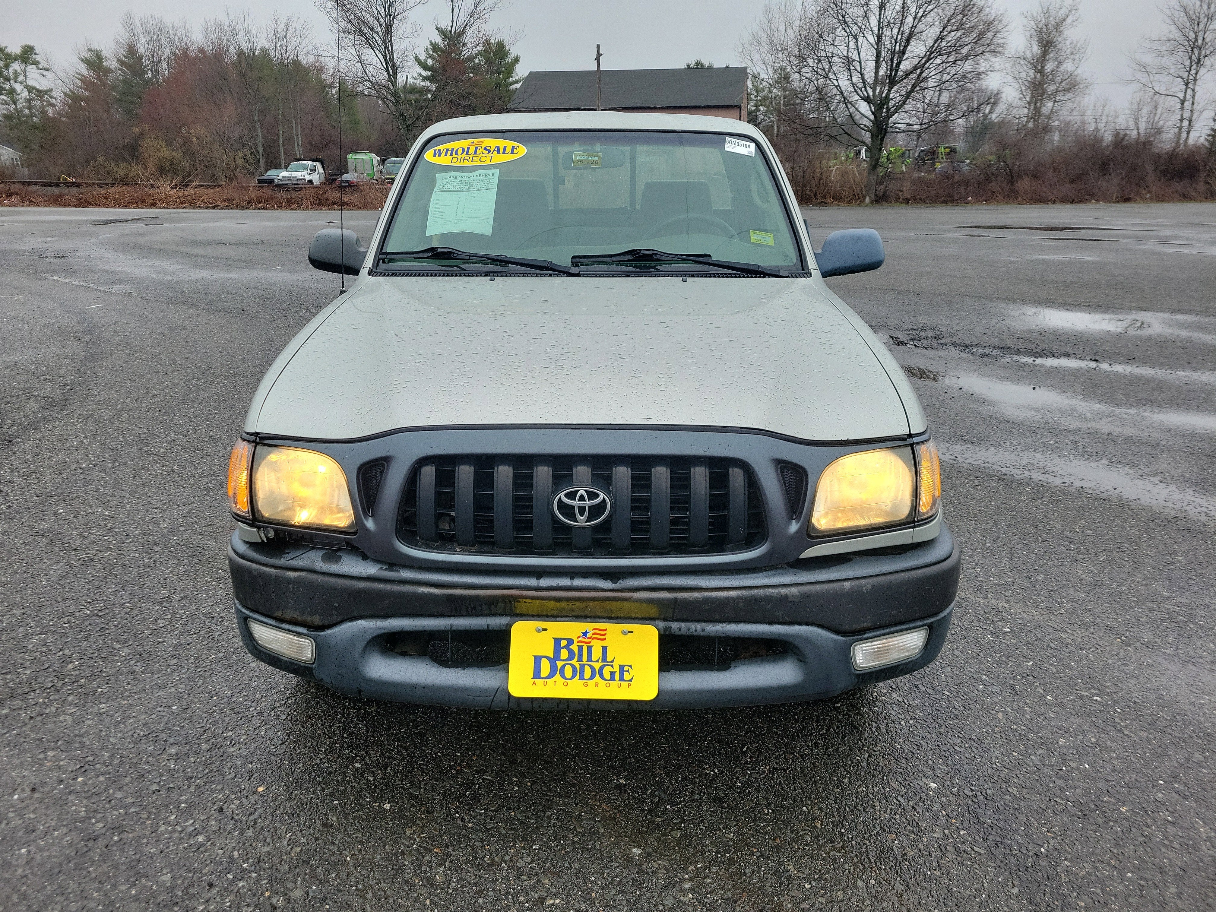 2004 Toyota Tacoma Pickup 2D 6 ft