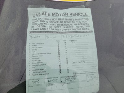 2004 Toyota Tacoma Pickup 2D 6 ft