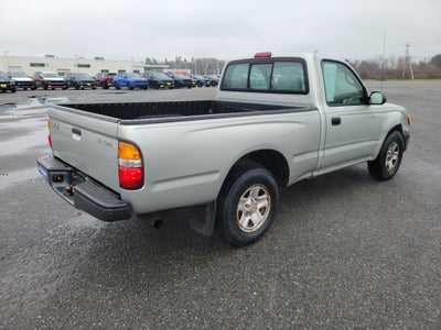2004 Toyota Tacoma Pickup 2D 6 ft