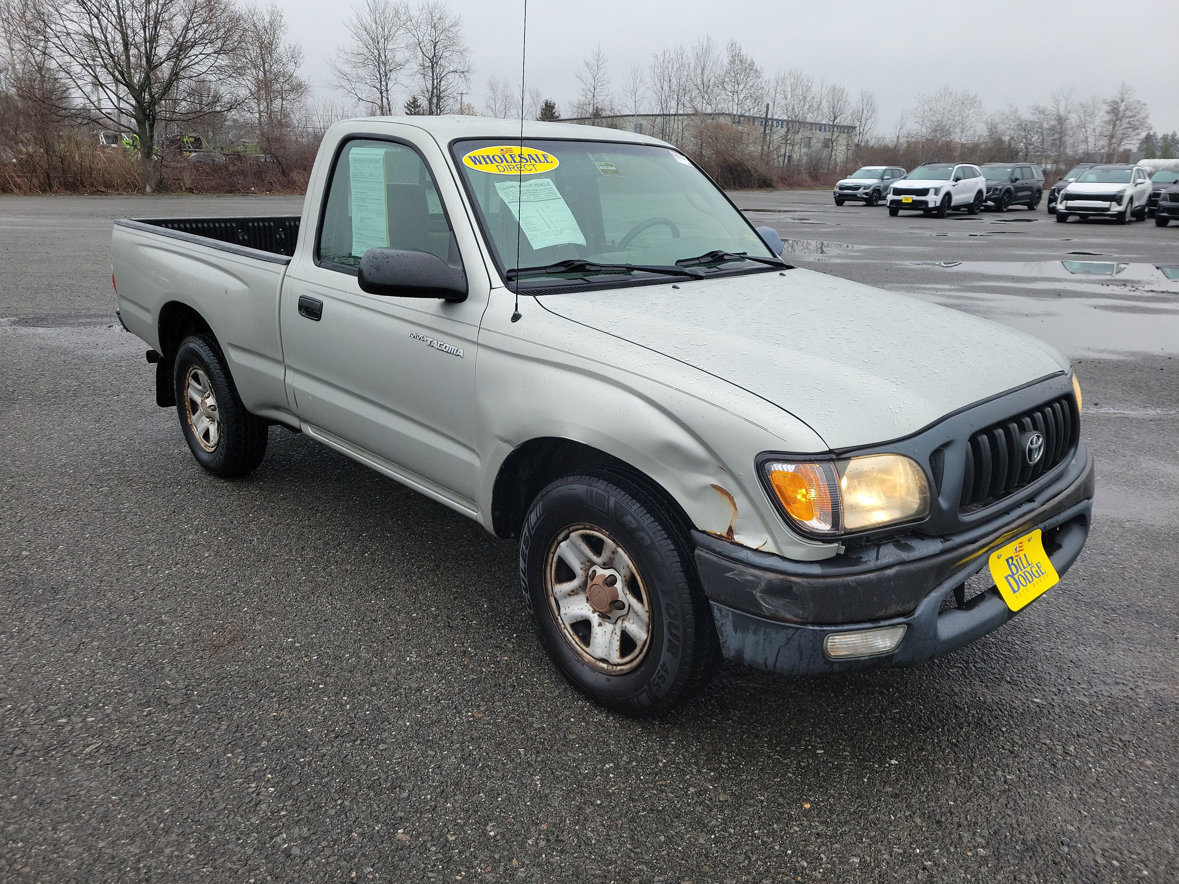 2004 Toyota Tacoma Pickup 2D 6 ft
