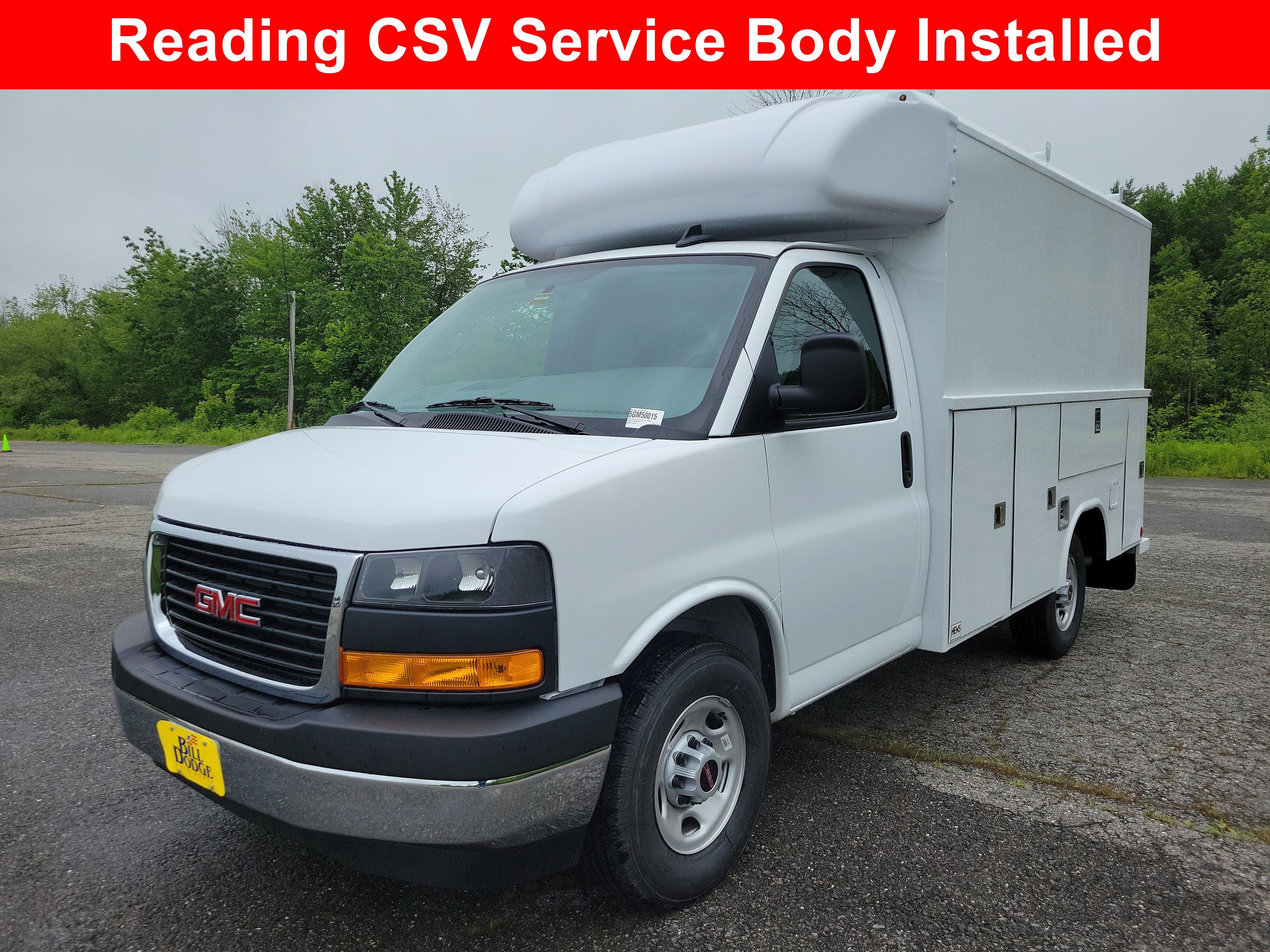 2025 GMC Savana Cutaway 3500 1WT
