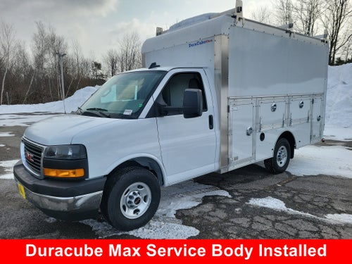 2025 GMC Savana Cutaway 3500 1WT