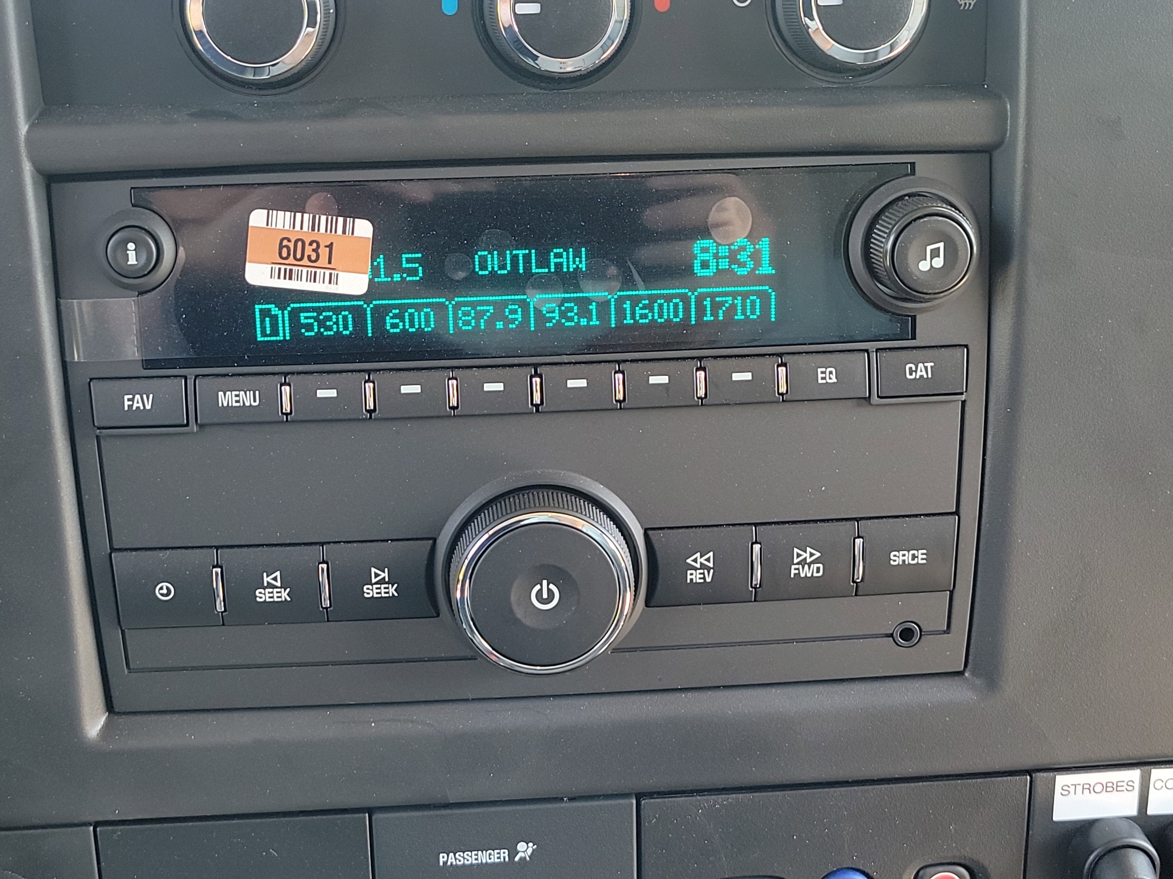 2025 GMC Savana Cutaway 3500 1WT