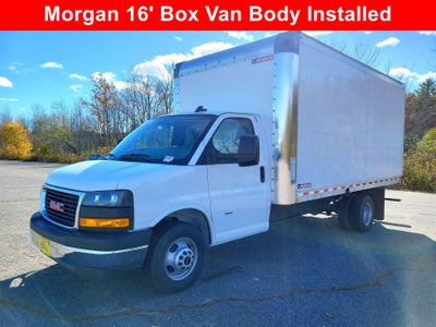 2025 GMC Savana Cutaway 3500 1WT