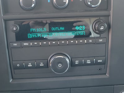 2025 GMC Savana Cutaway 3500 1WT