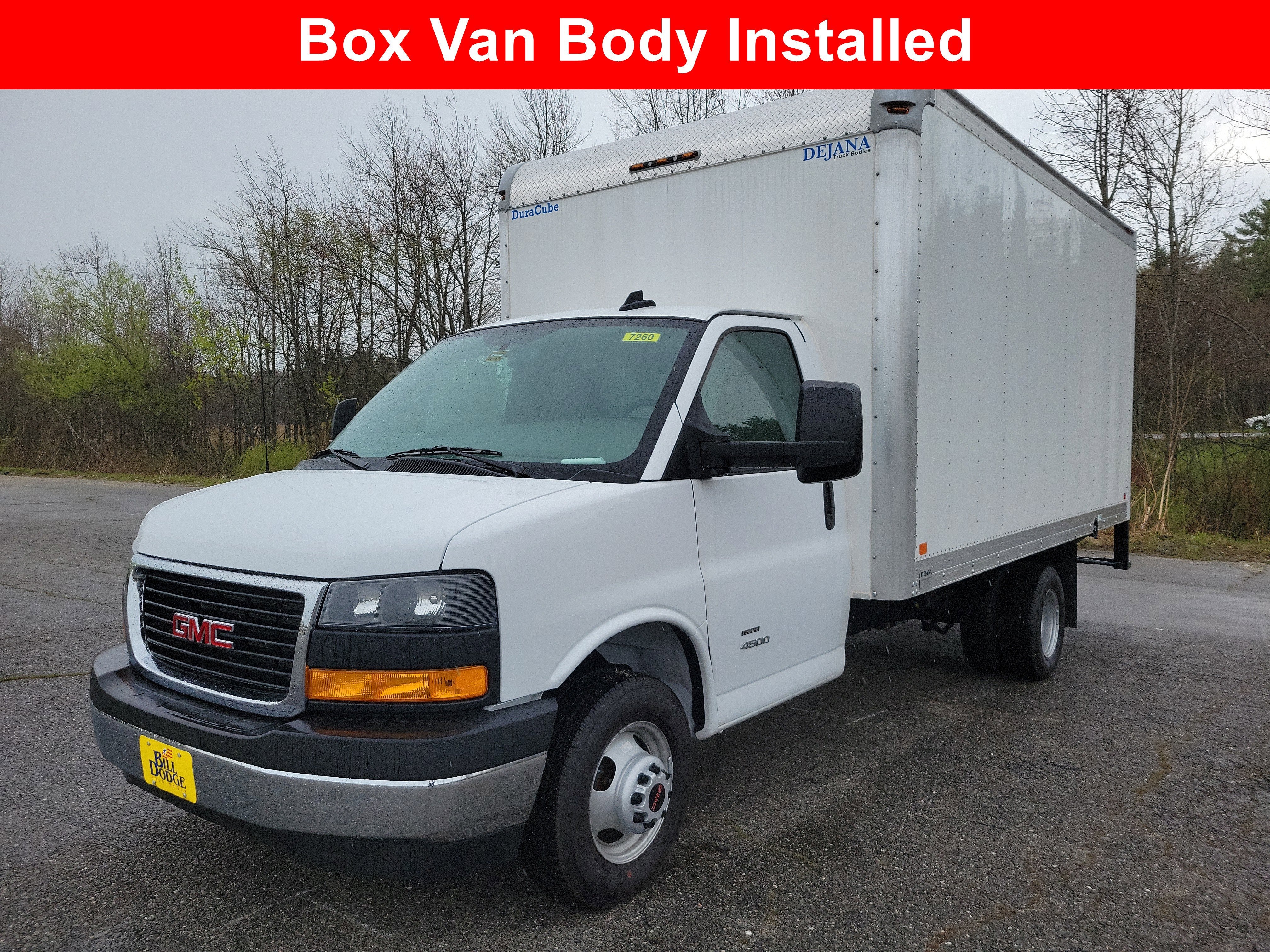 2025 GMC Savana Cutaway 4500 2WT