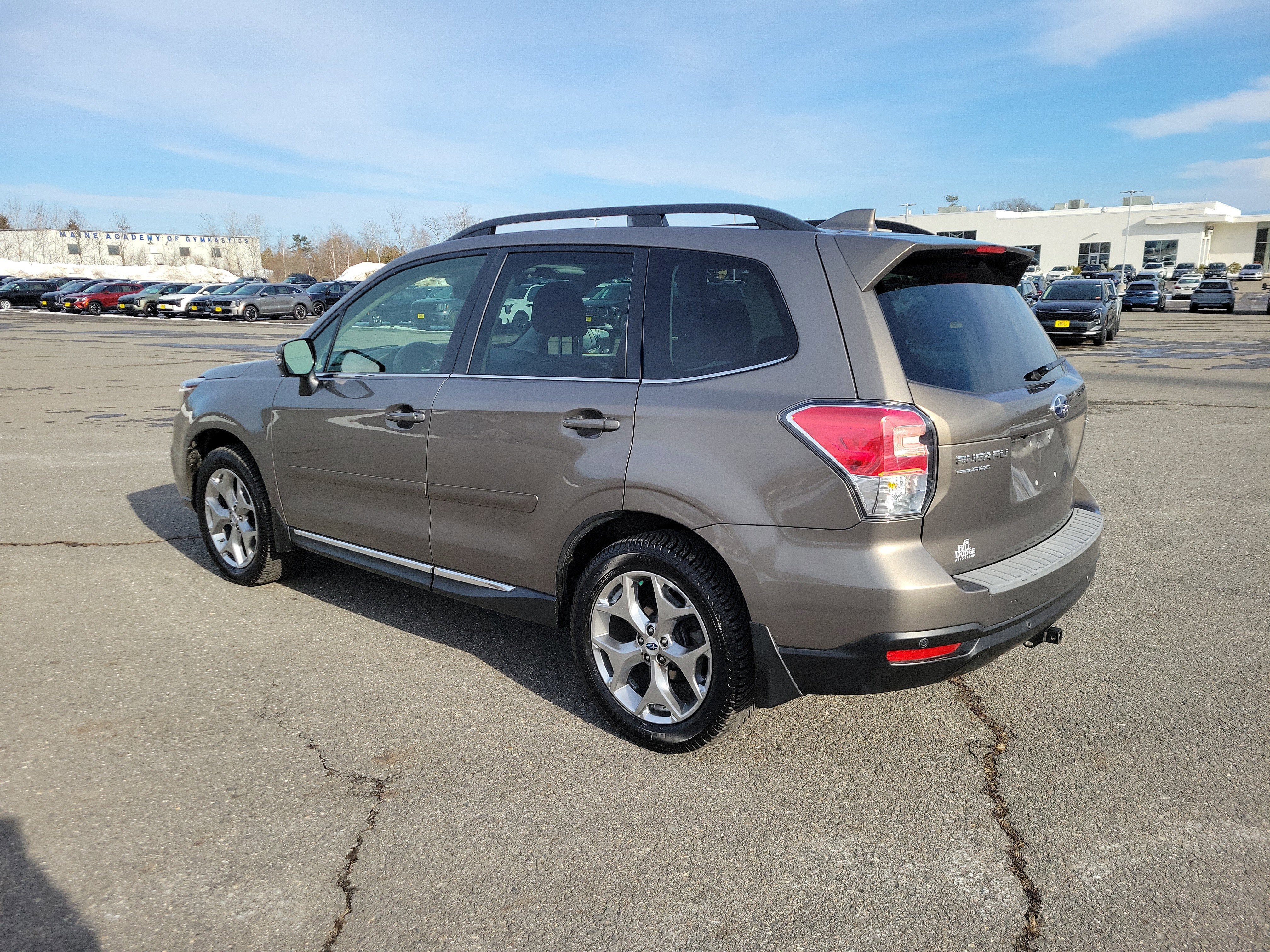 2018 Subaru Forester 2.5i Touring