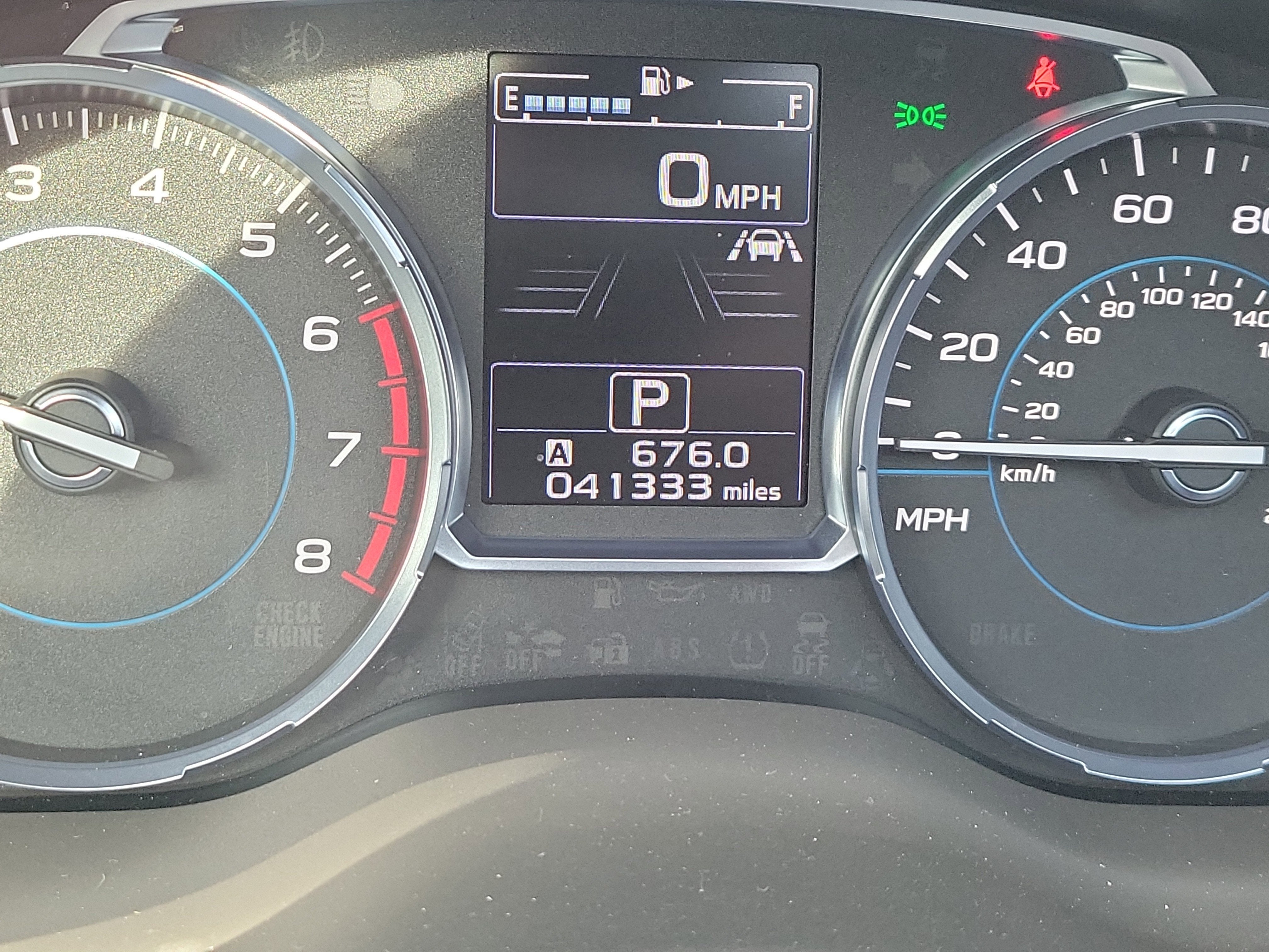 2018 Subaru Forester 2.5i Touring