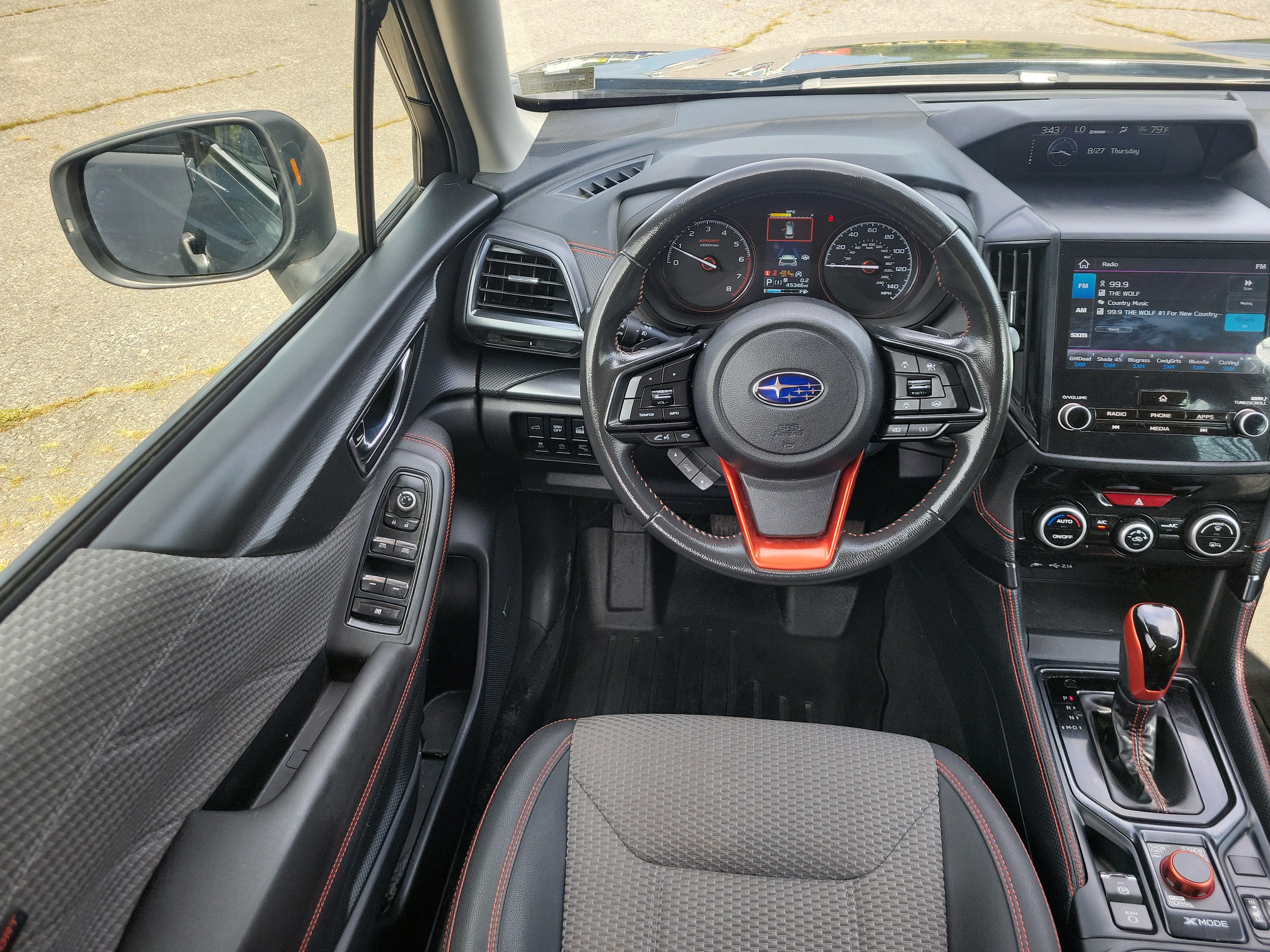 2024 Subaru Forester Sport