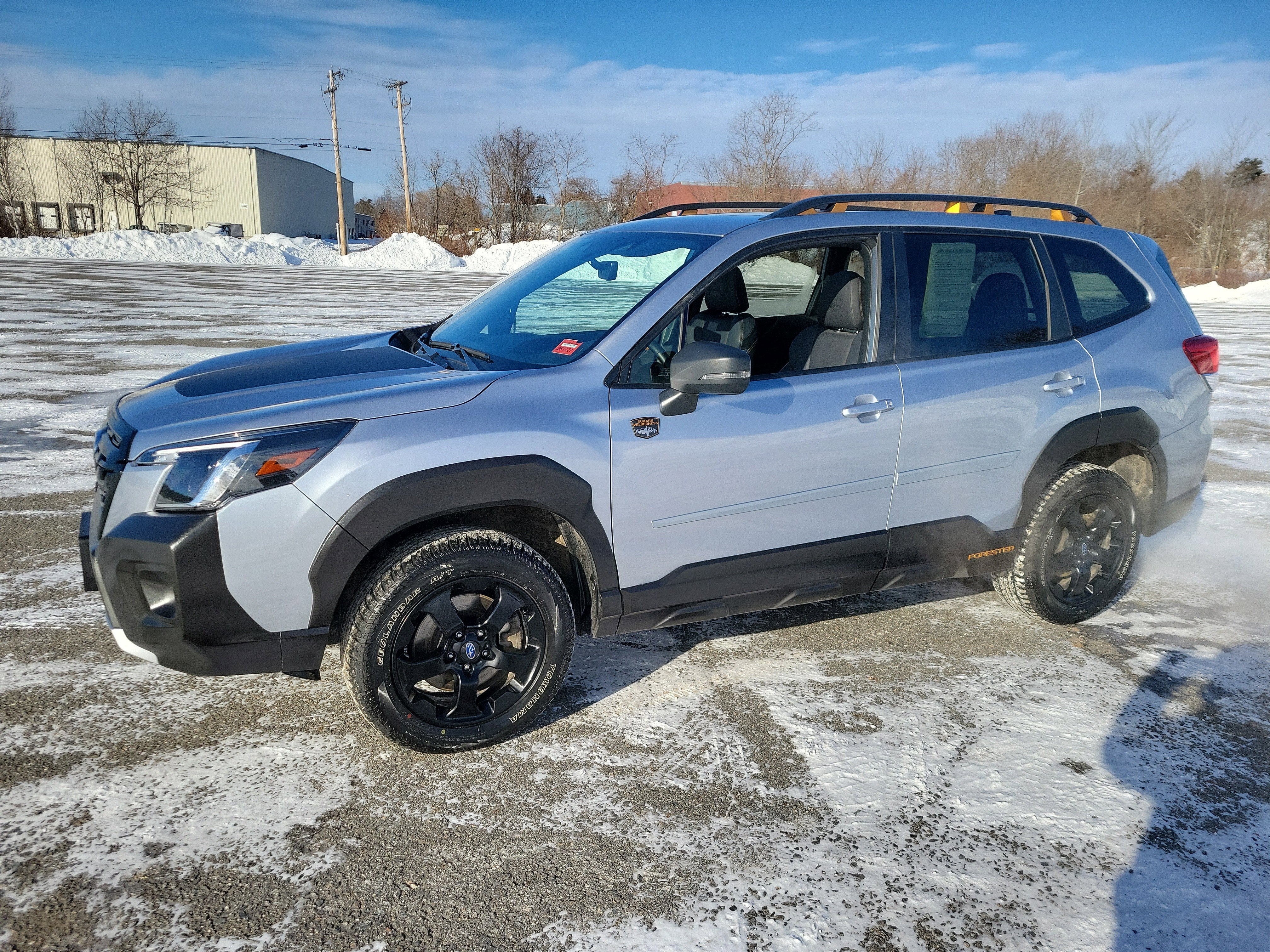 2024 Subaru Forester Wilderness