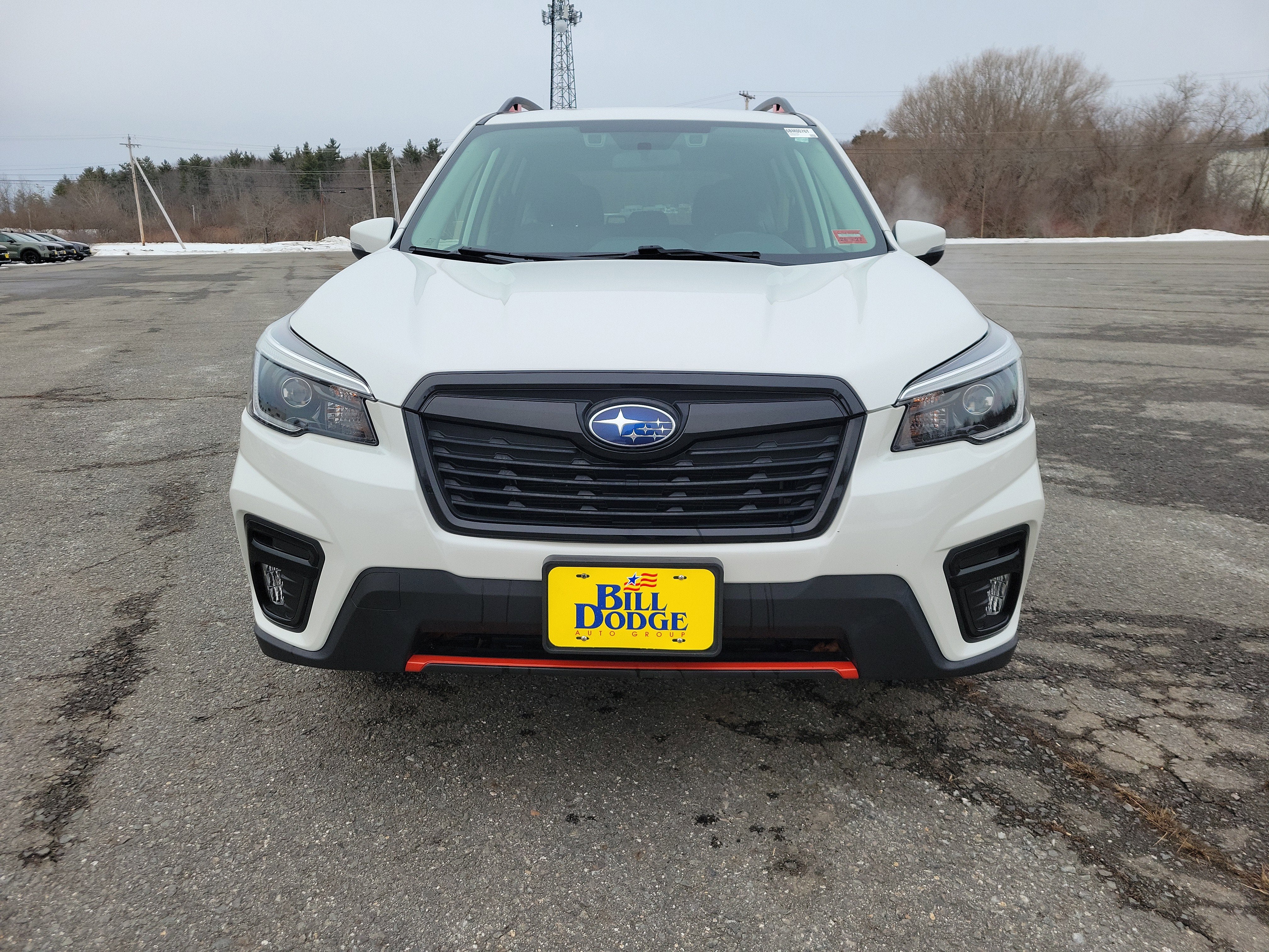 2021 Subaru Forester Sport