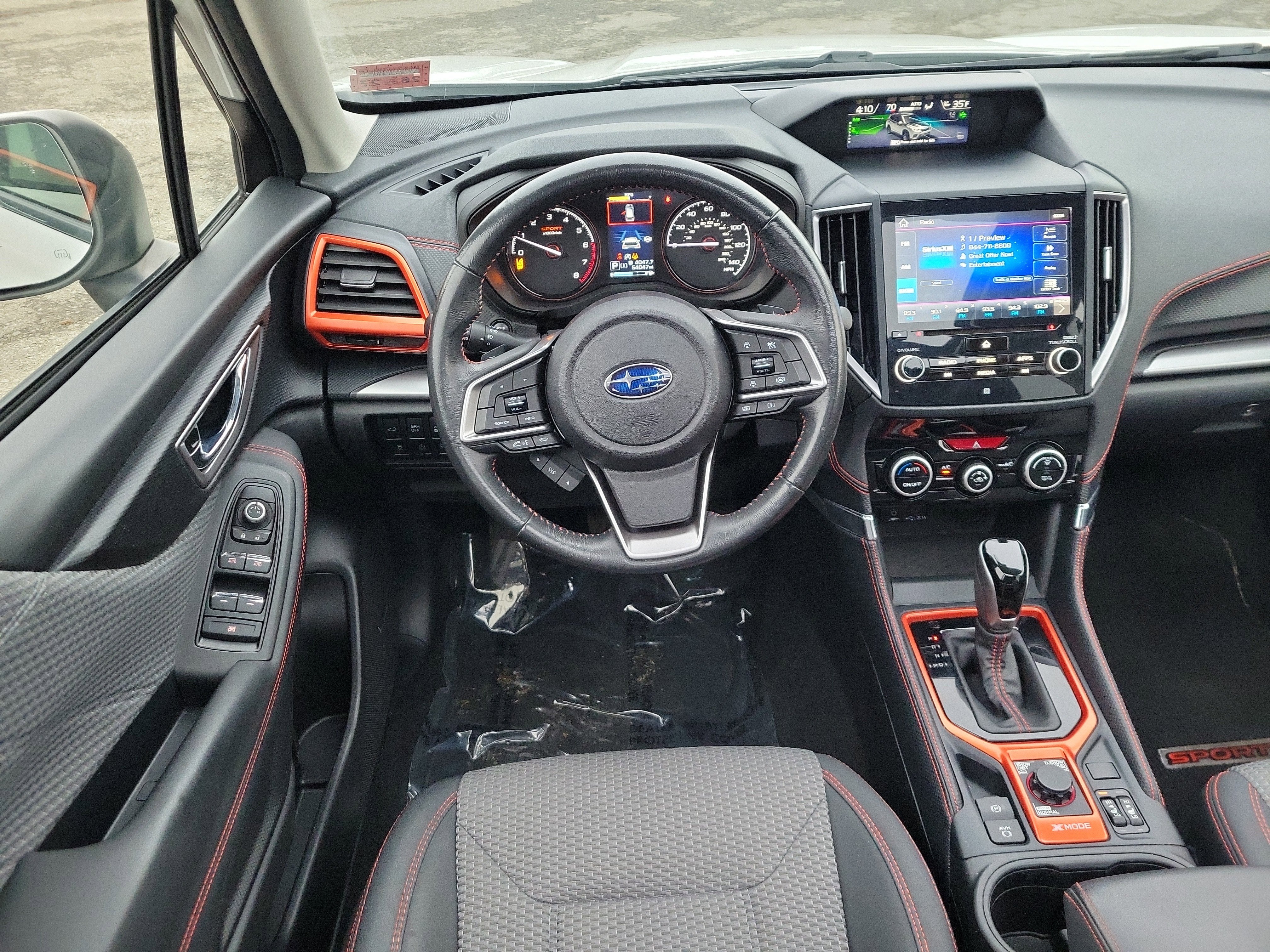 2021 Subaru Forester Sport