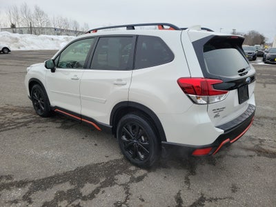 2021 Subaru Forester Sport