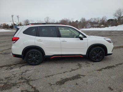 2021 Subaru Forester Sport