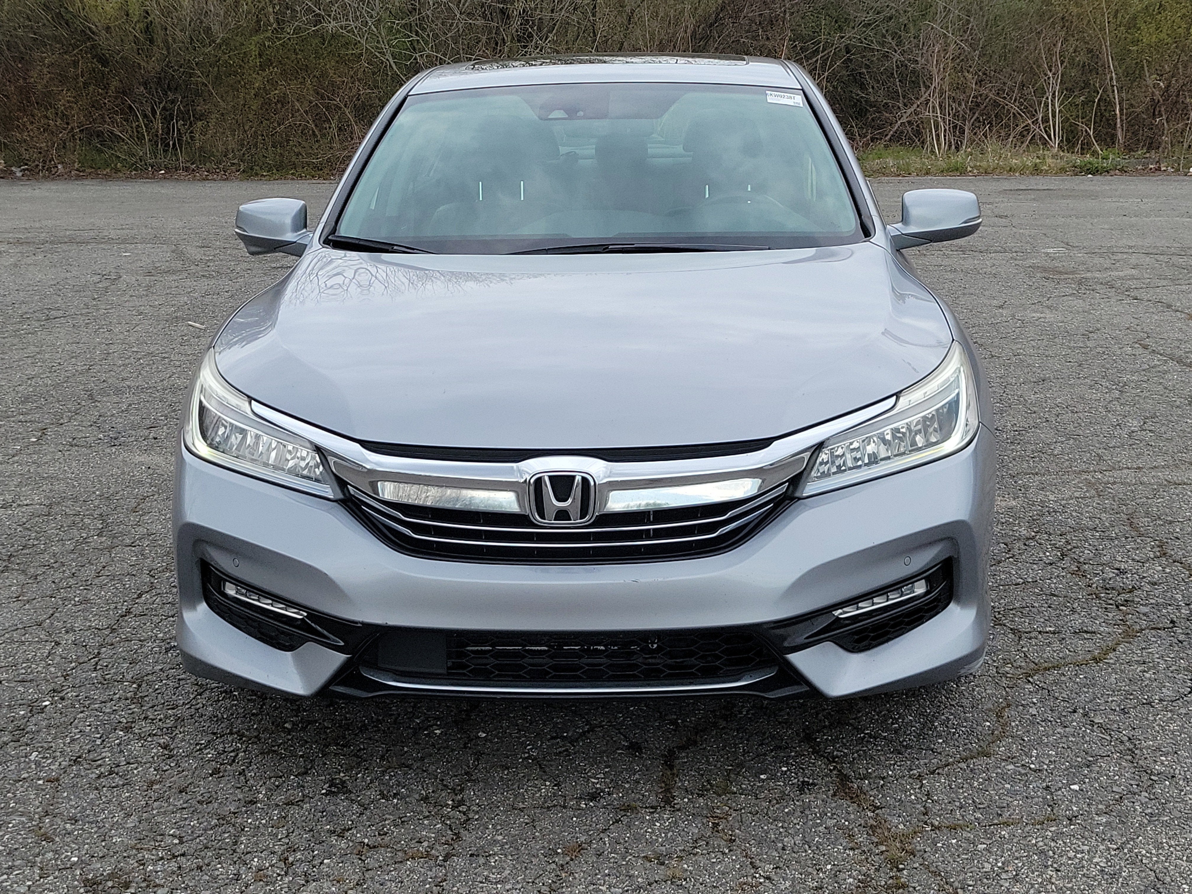 2017 Honda Accord Hybrid Touring