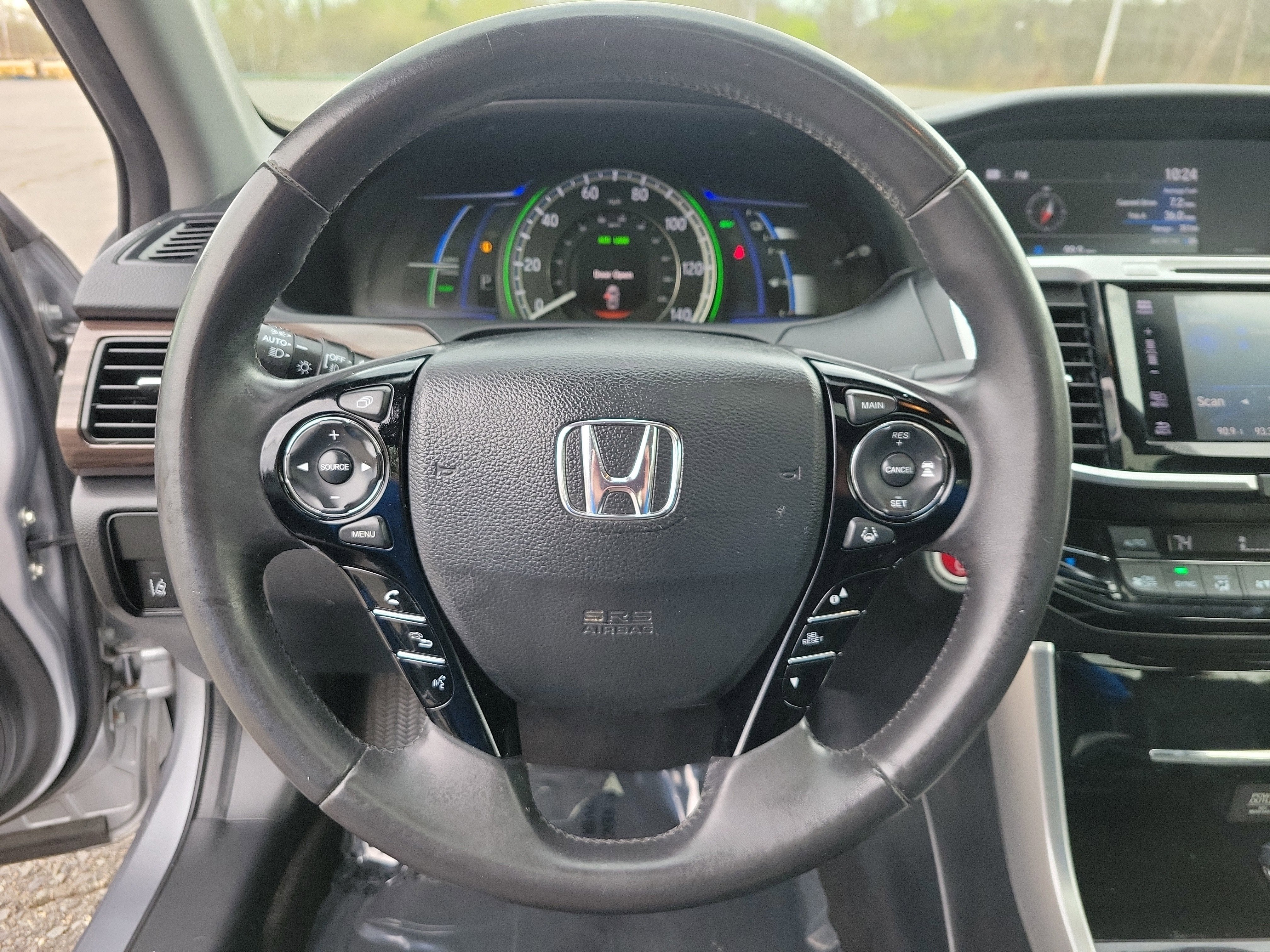 2017 Honda Accord Hybrid Touring