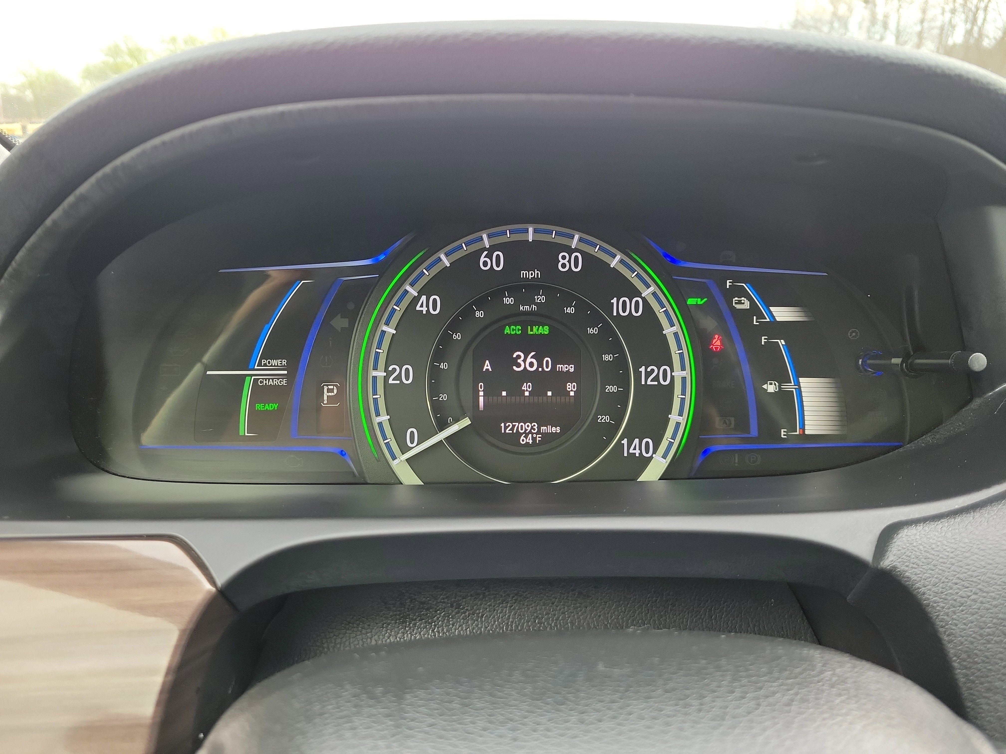 2017 Honda Accord Hybrid Touring