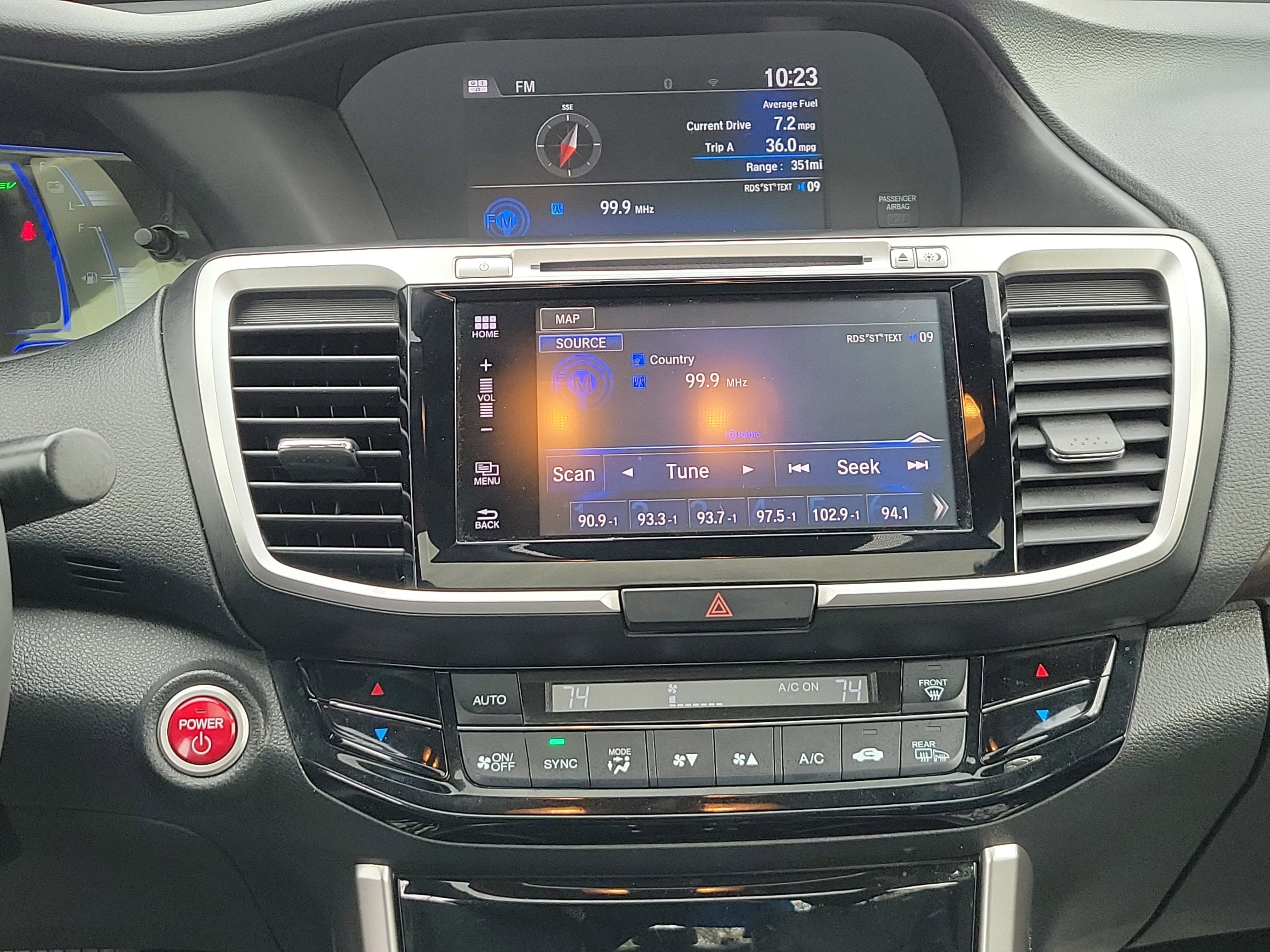 2017 Honda Accord Hybrid Touring