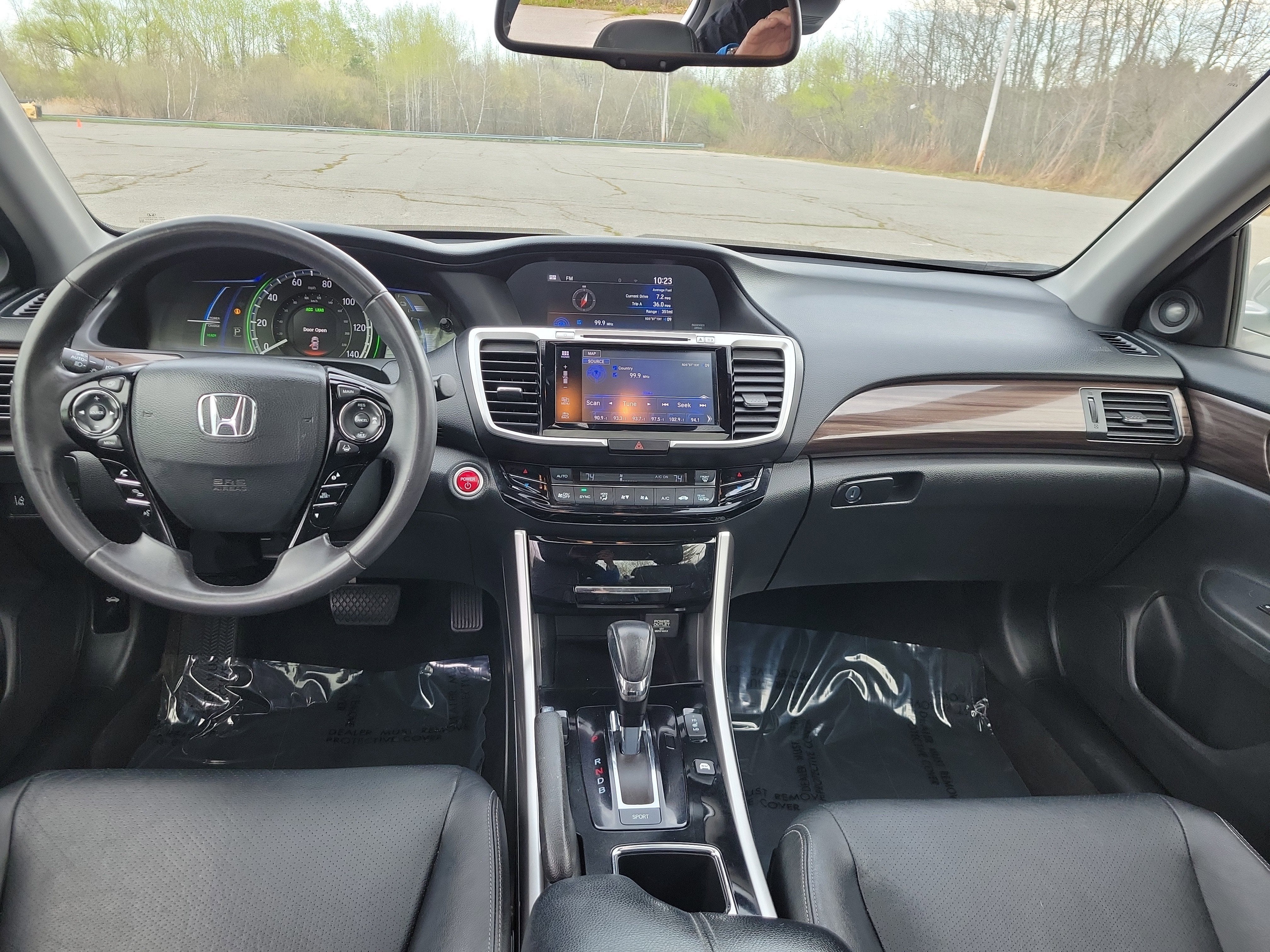2017 Honda Accord Hybrid Touring