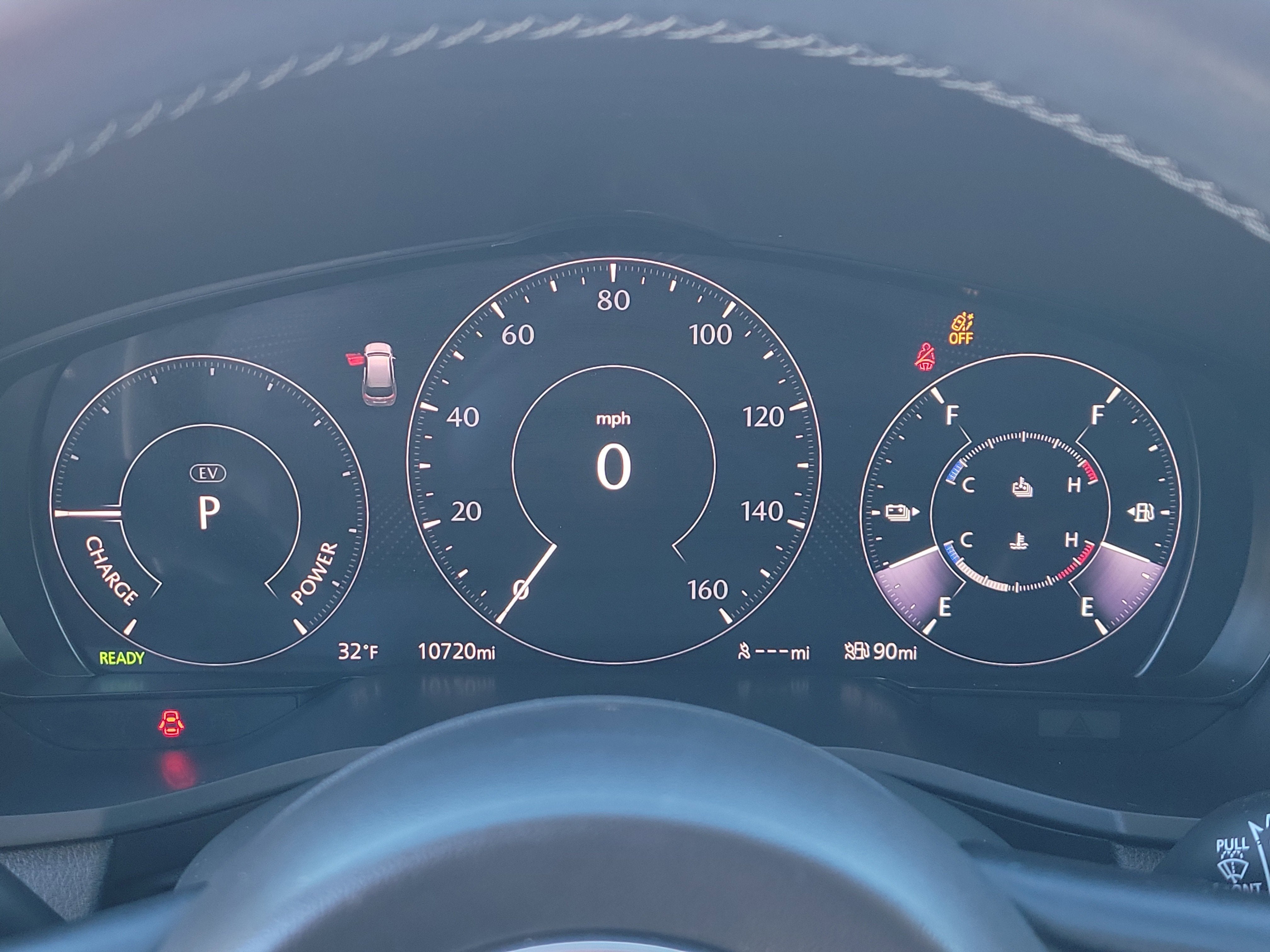 2025 Mazda Mazda CX-90 PHEV Premium Sport