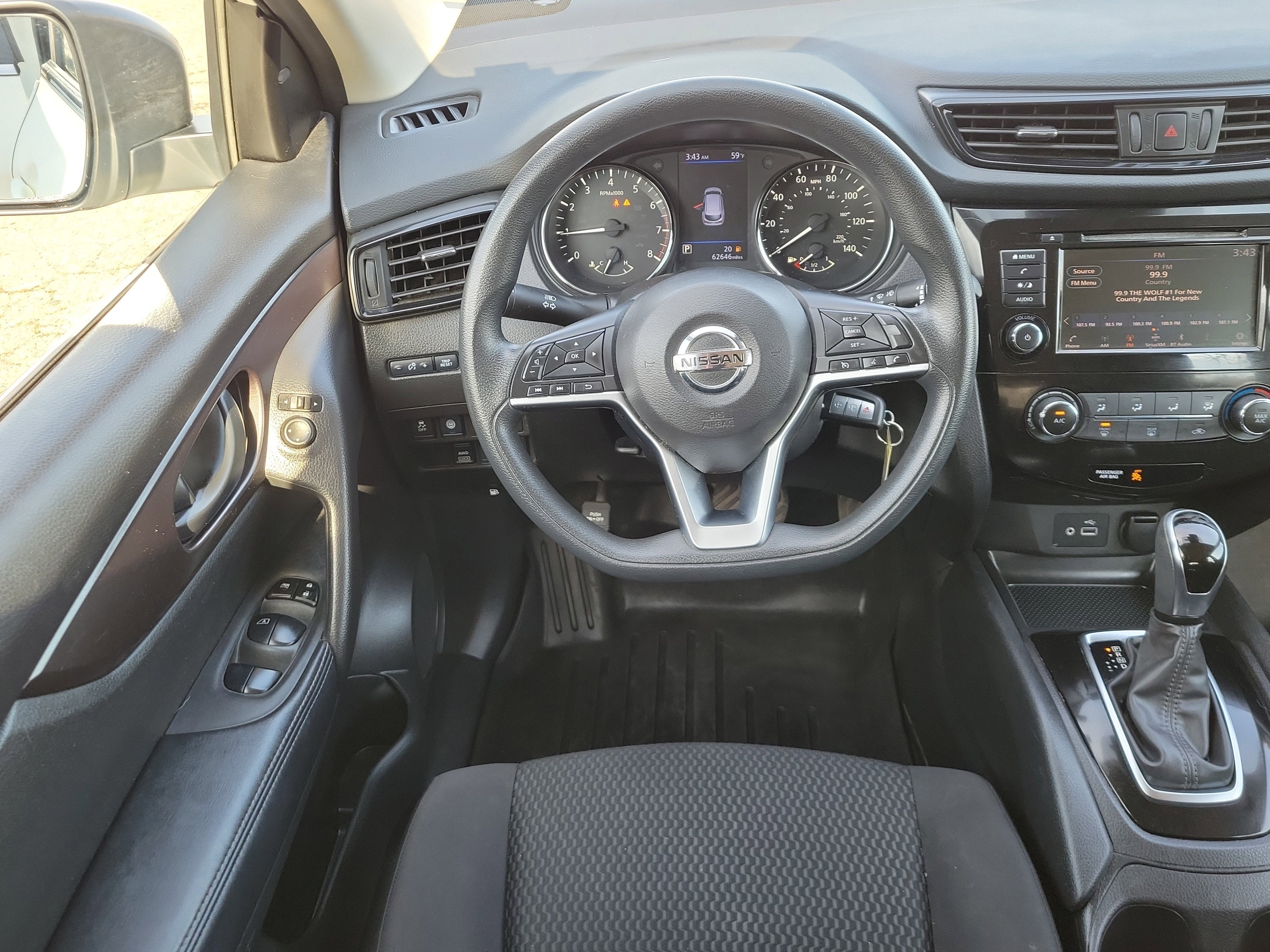 2020 Nissan Rogue Sport S AWD Xtronic CVT