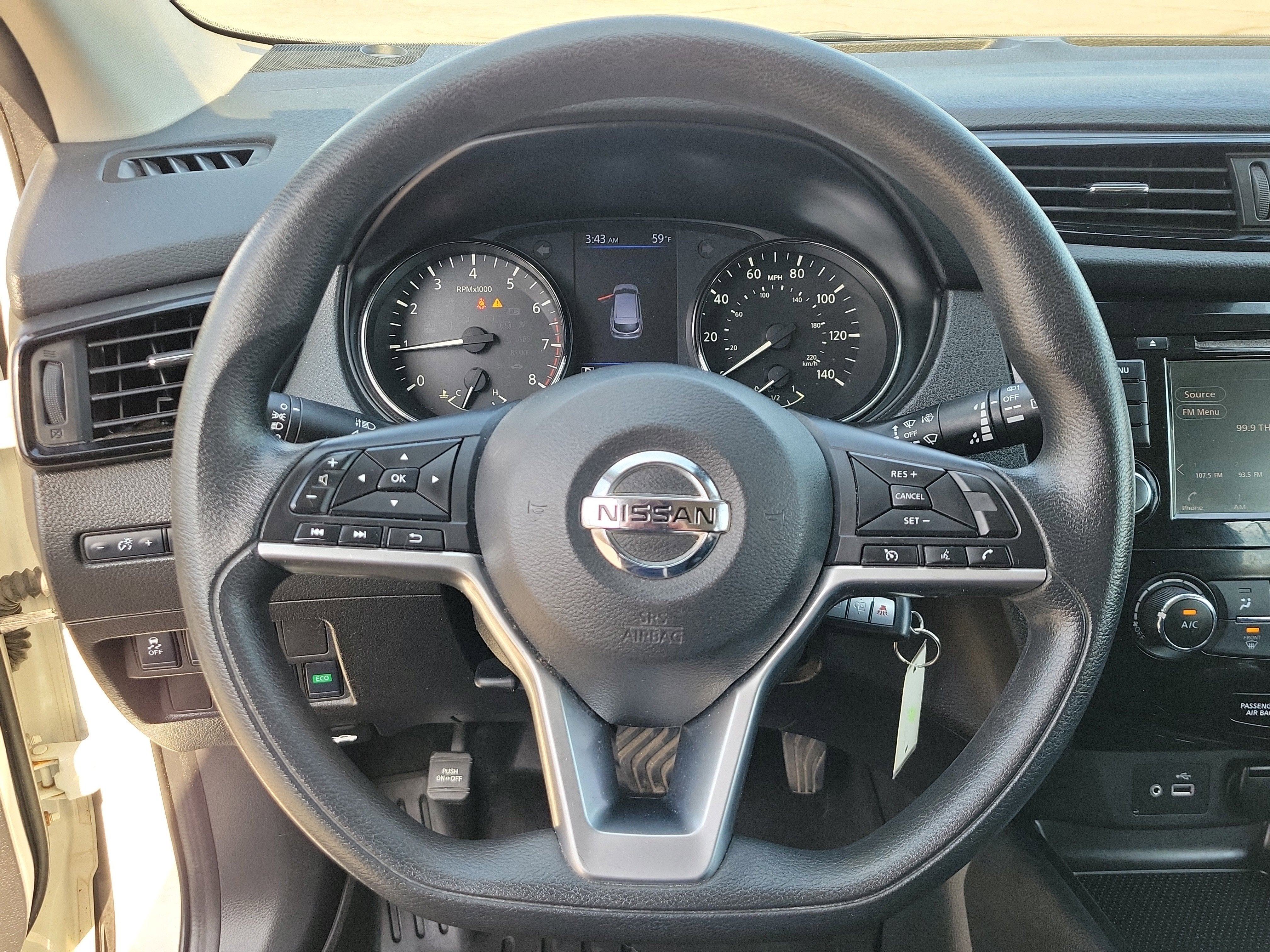 2020 Nissan Rogue Sport S AWD Xtronic CVT