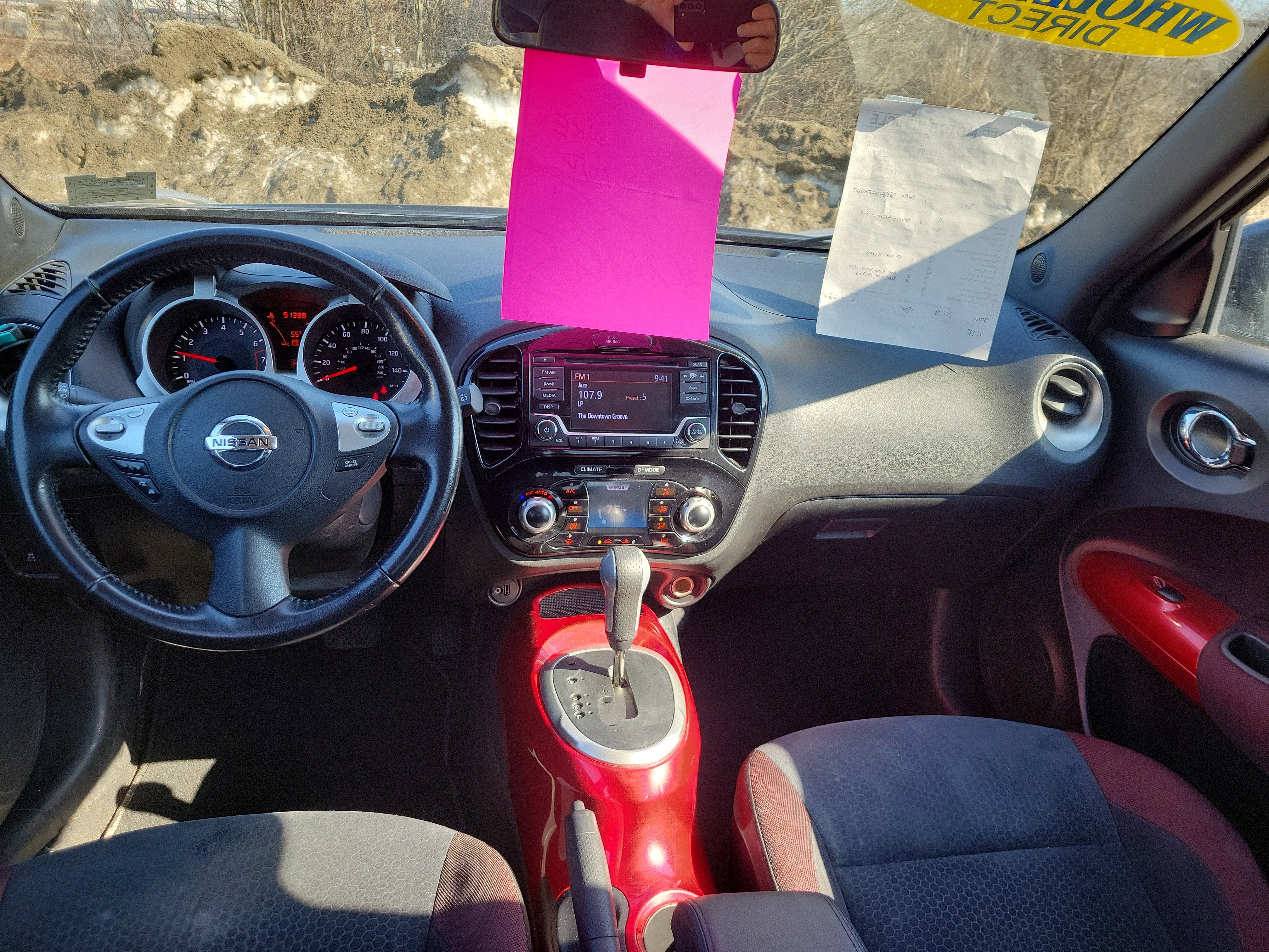 2015 Nissan Juke SV