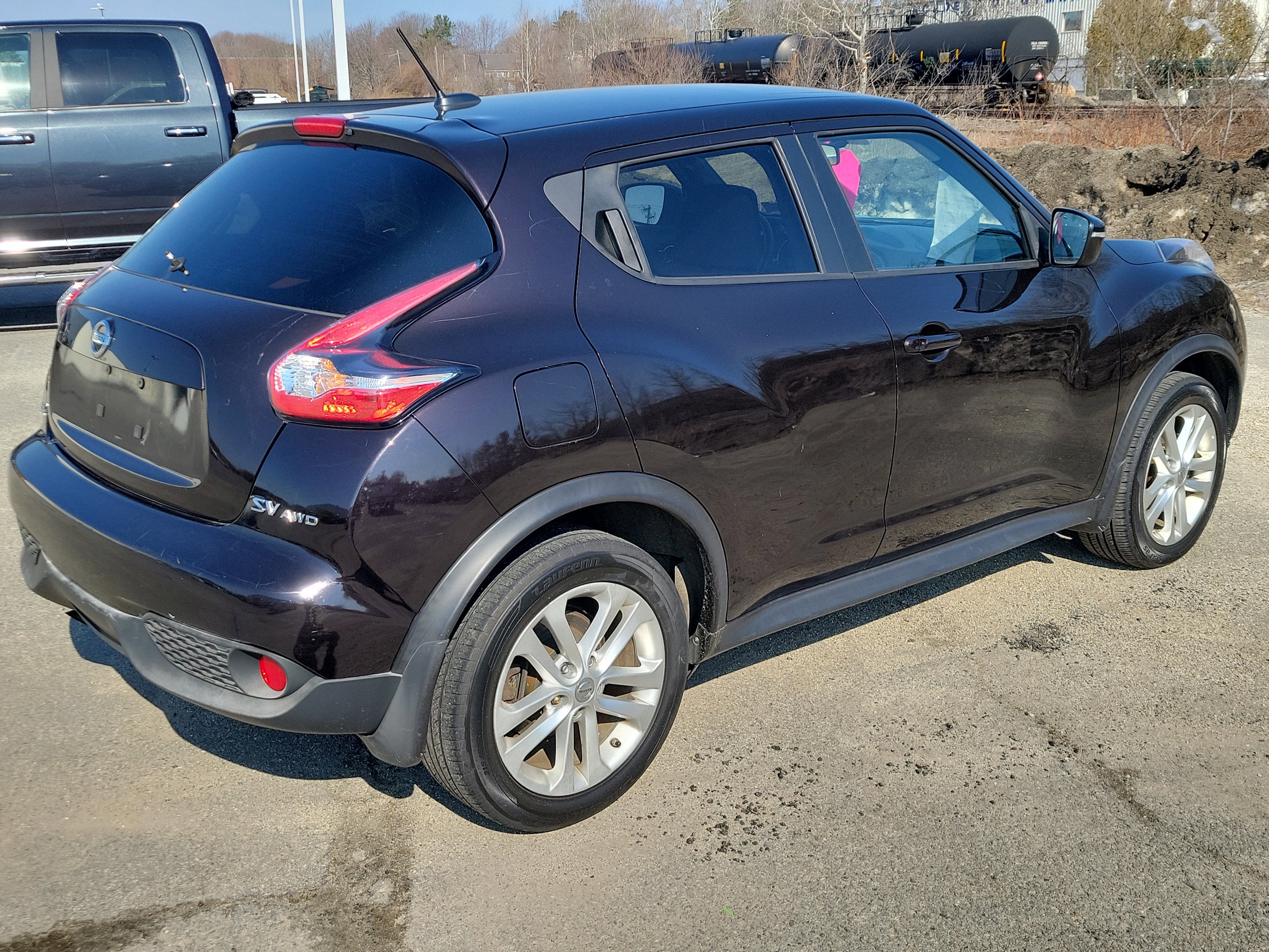 2015 Nissan Juke SV