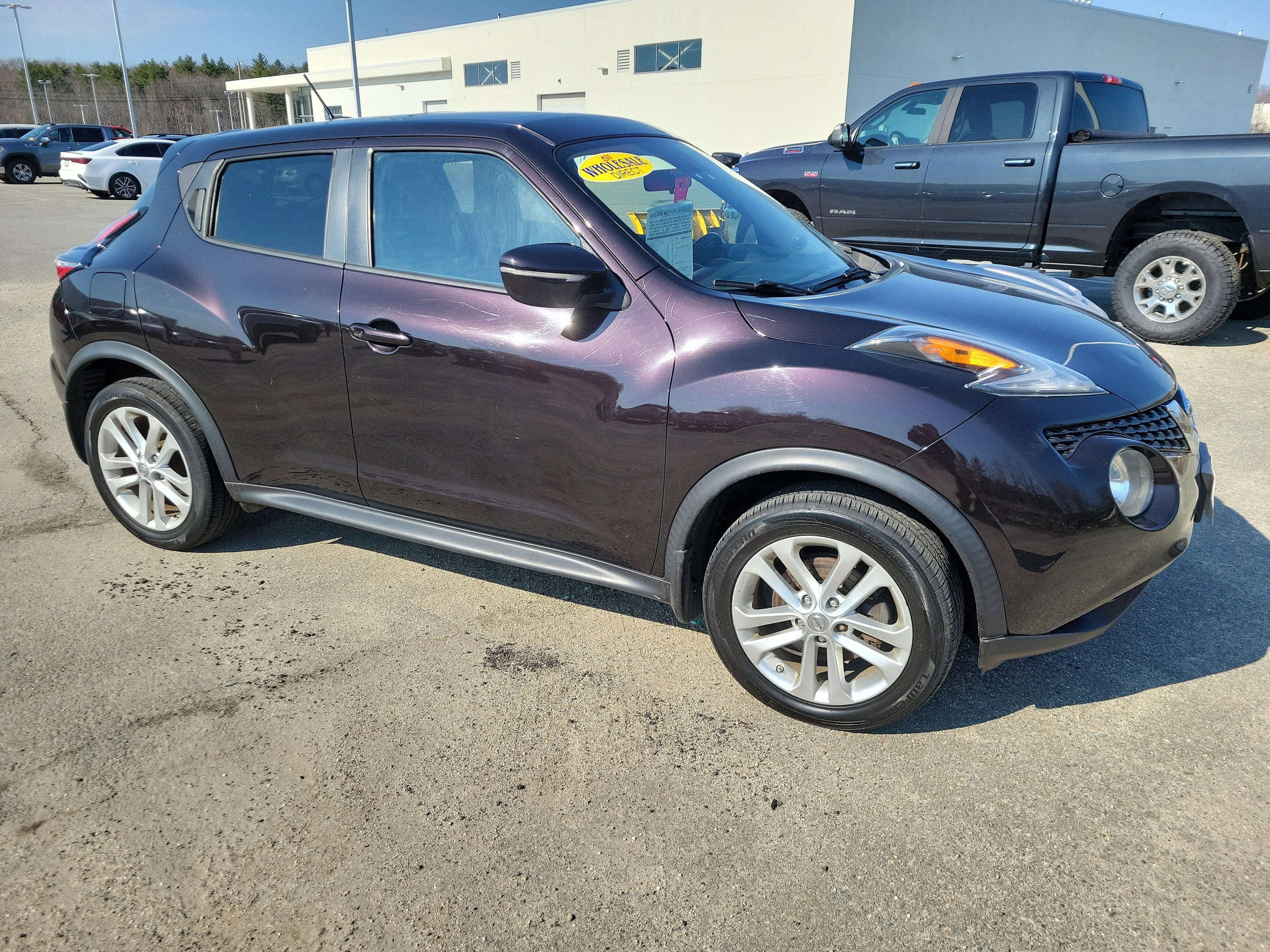 2015 Nissan Juke SV
