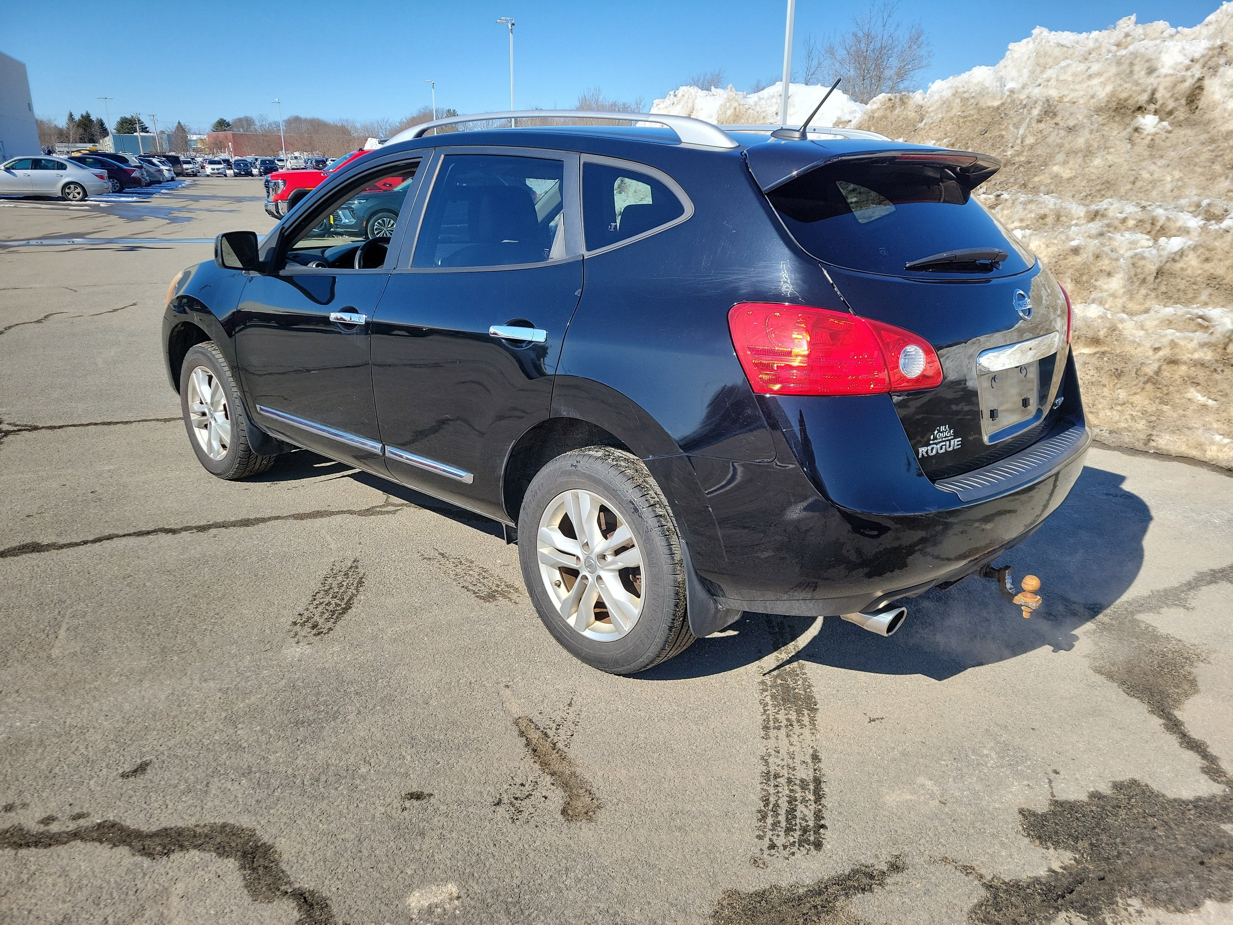 2013 Nissan Rogue SV