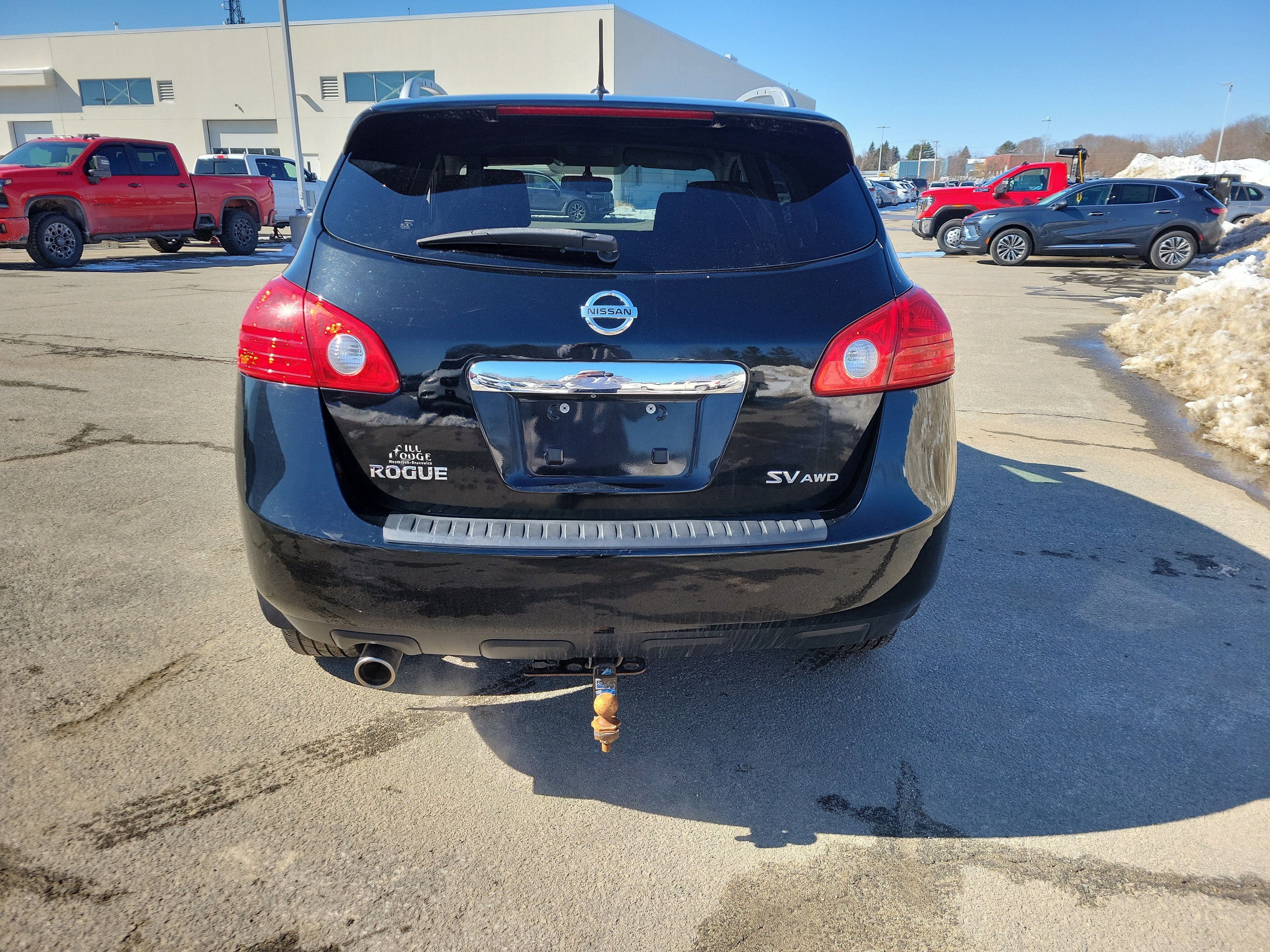 2013 Nissan Rogue SV
