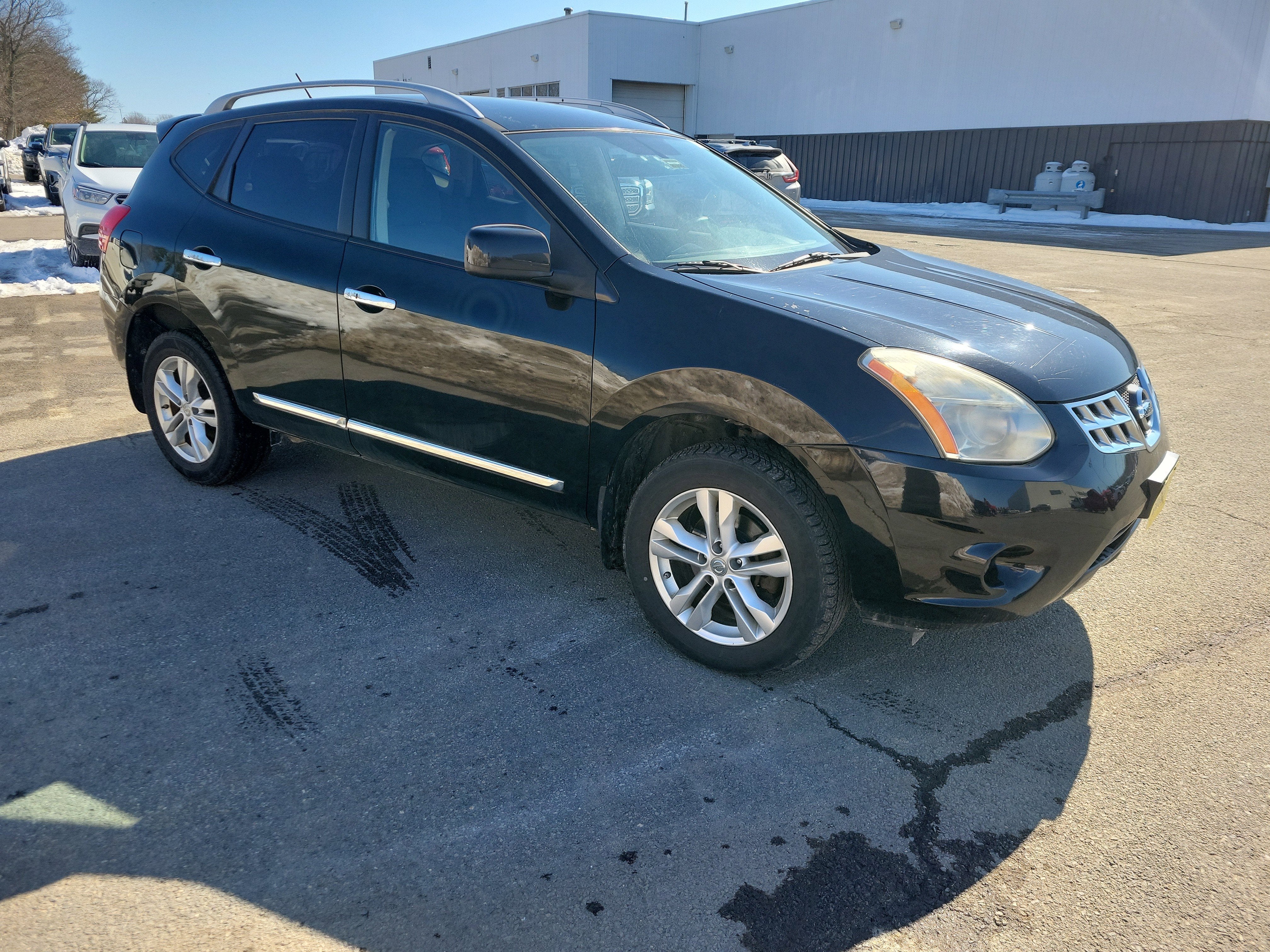 2013 Nissan Rogue SV