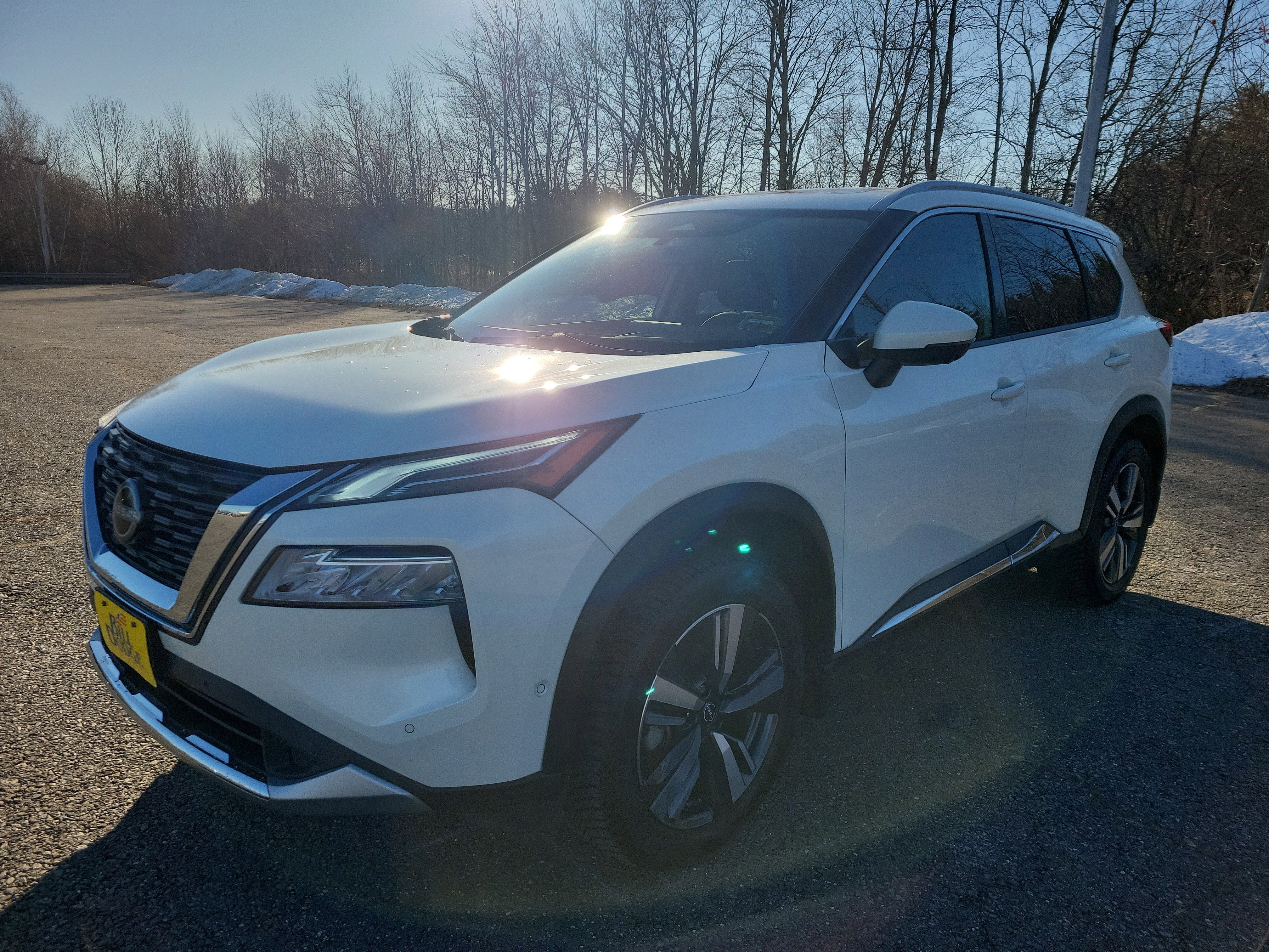 2023 Nissan Rogue Platinum Intelligent AWD