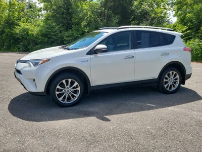 2016 Toyota RAV4 Hybrid Limited