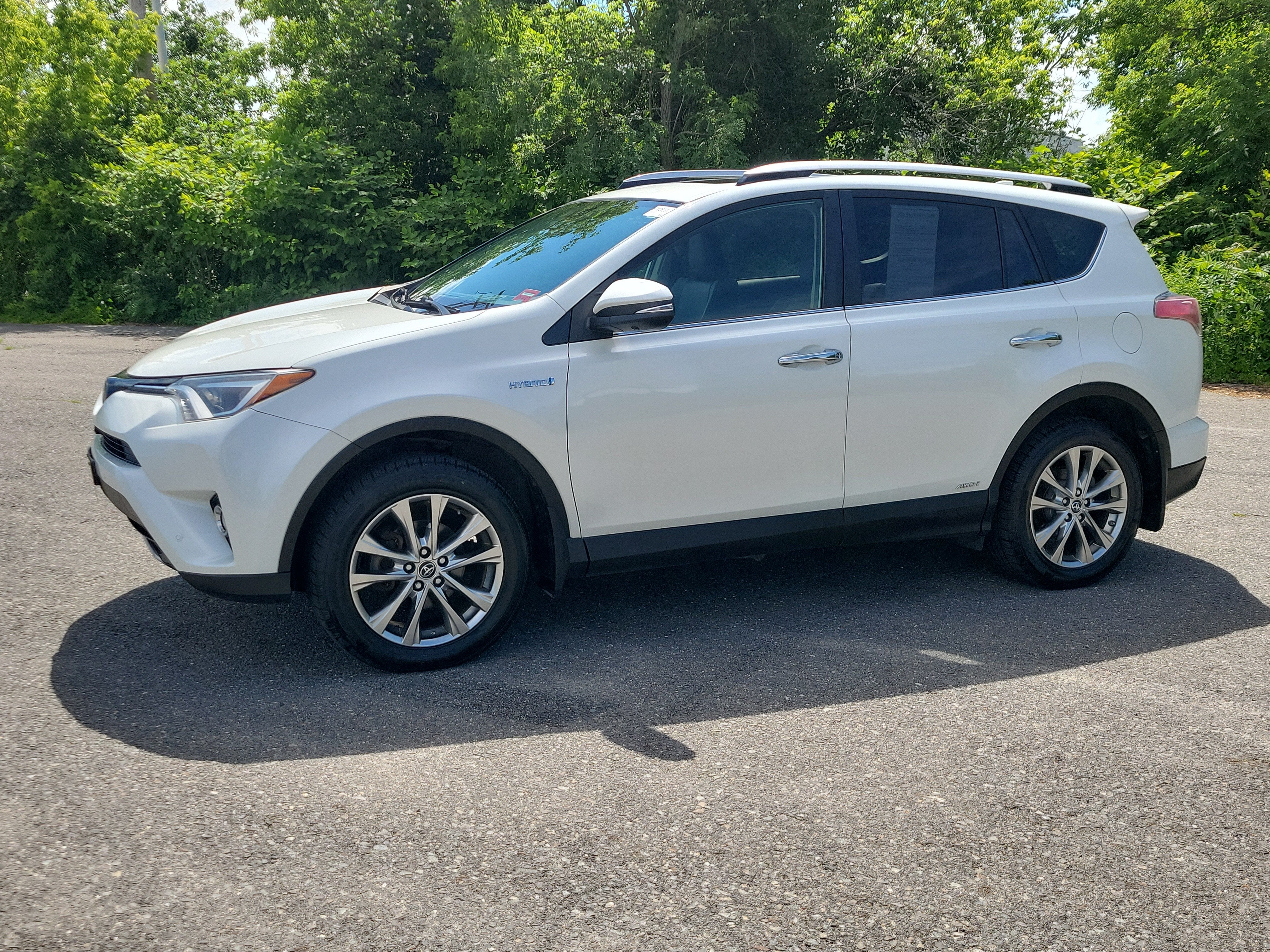 2016 Toyota RAV4 Hybrid Limited