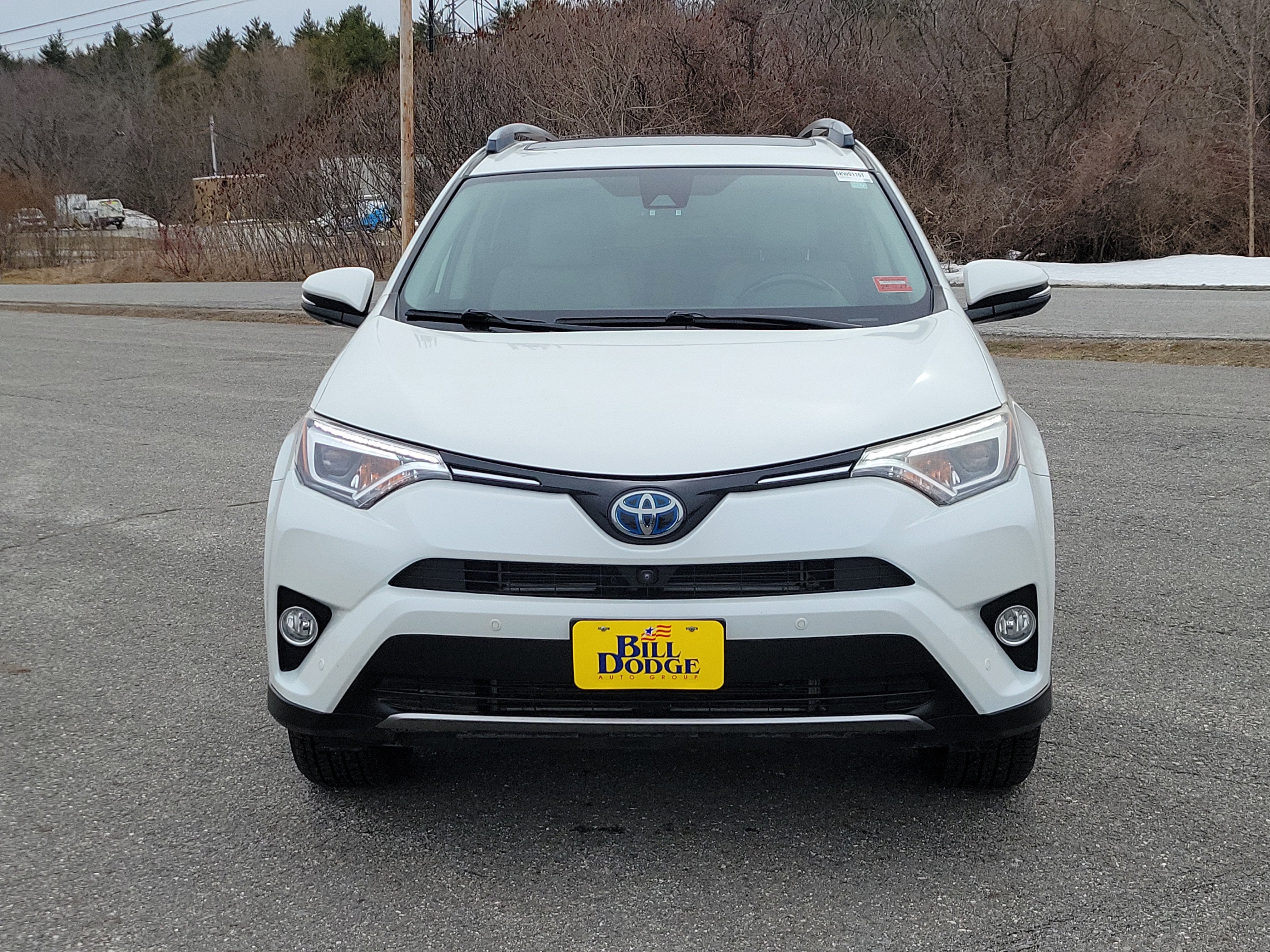 2018 Toyota RAV4 Hybrid Limited
