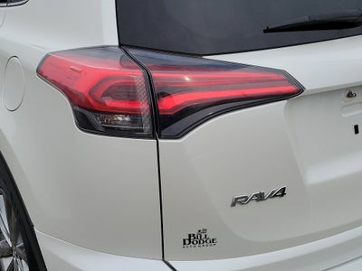 2018 Toyota RAV4 Hybrid Limited