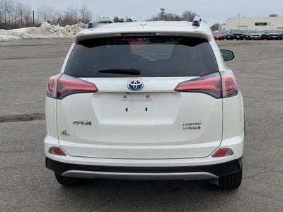 2018 Toyota RAV4 Hybrid Limited