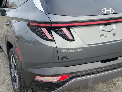 2024 Hyundai Tucson Hybrid Limited