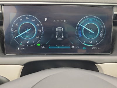 2024 Hyundai Tucson Hybrid Limited