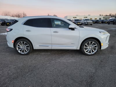 2026 Buick Envision Avenir