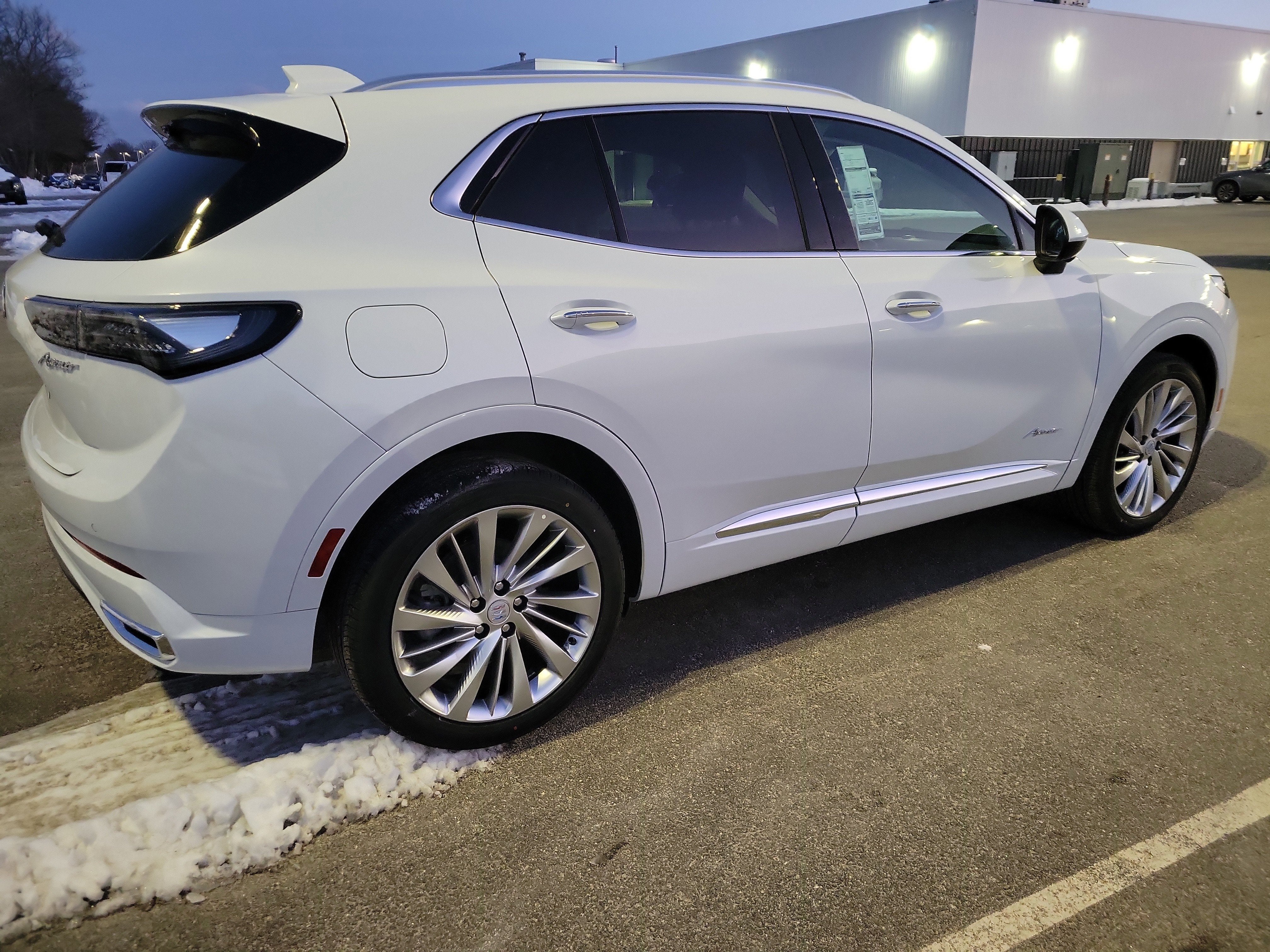 2026 Buick Envision Avenir