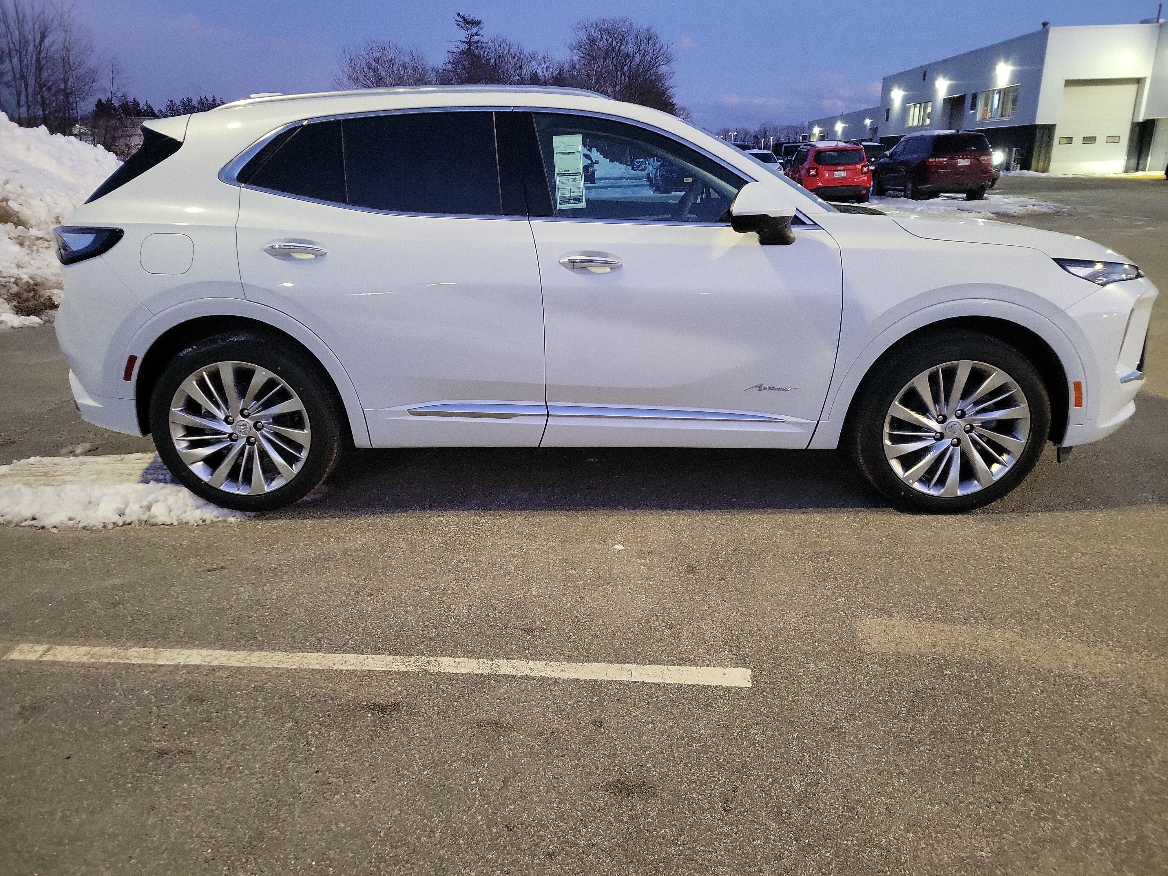 2026 Buick Envision Avenir